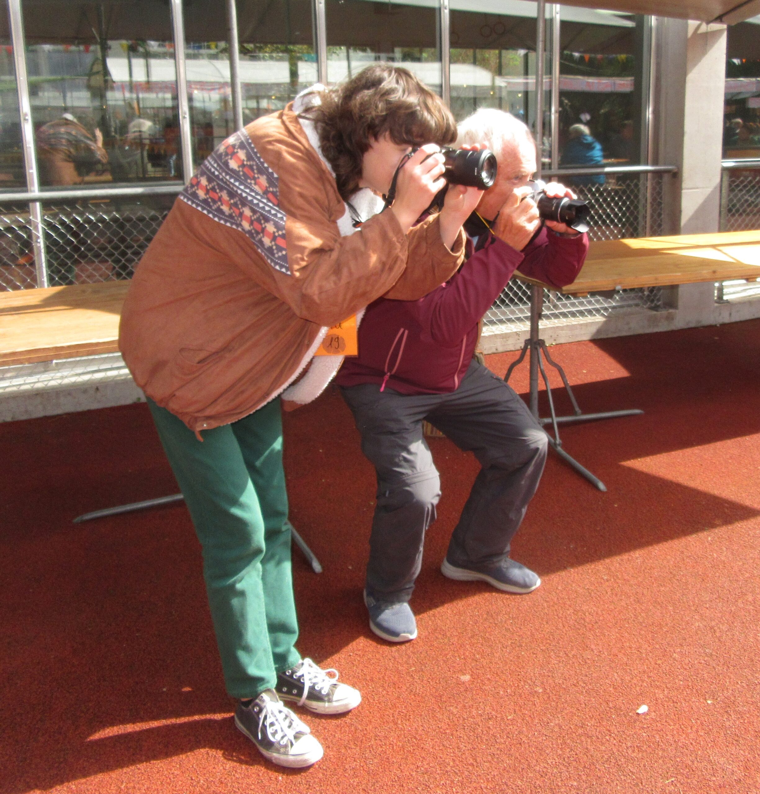Panoramablick auf Generationenarbeit