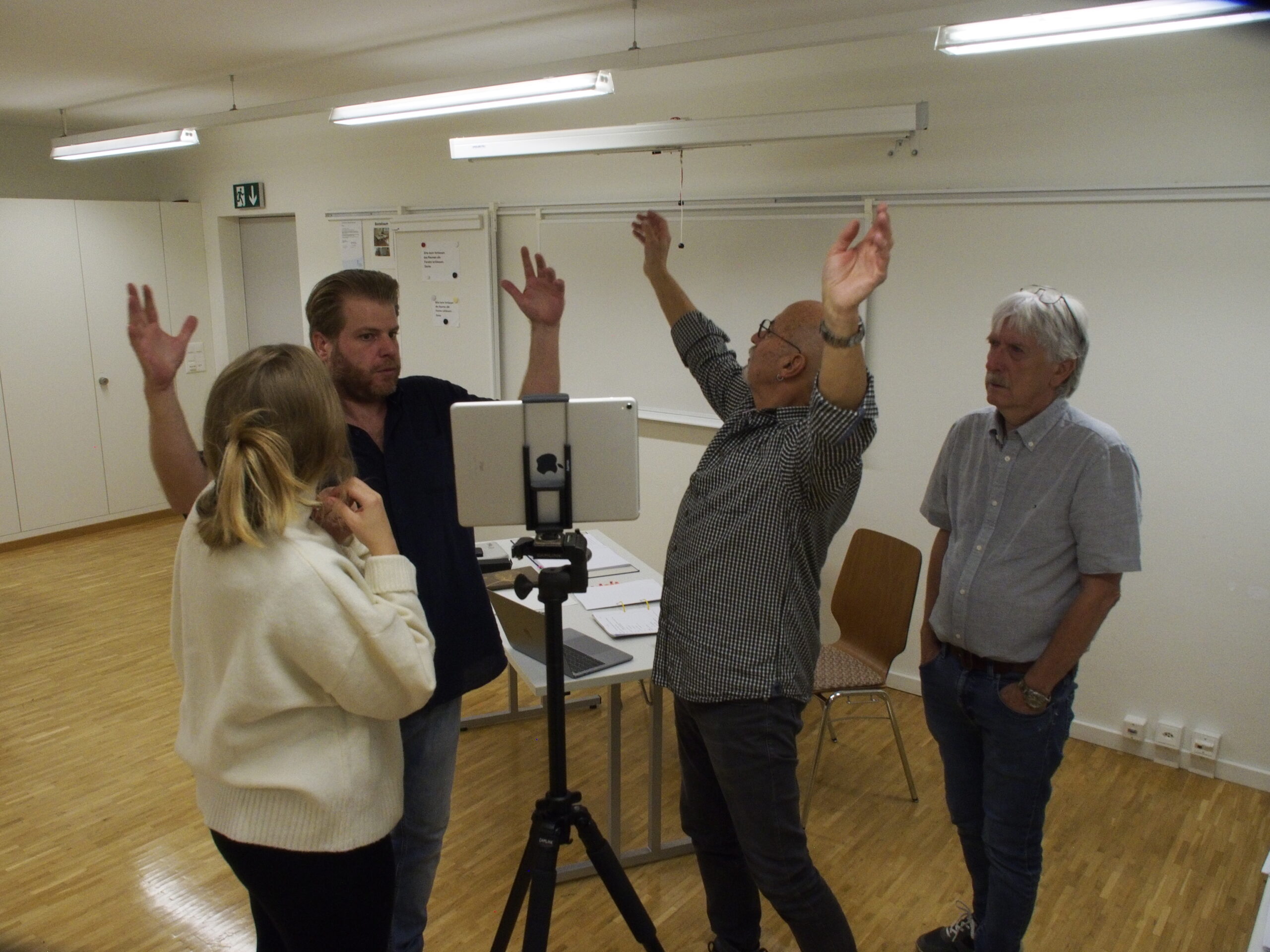 Alptraum oder Komödie?