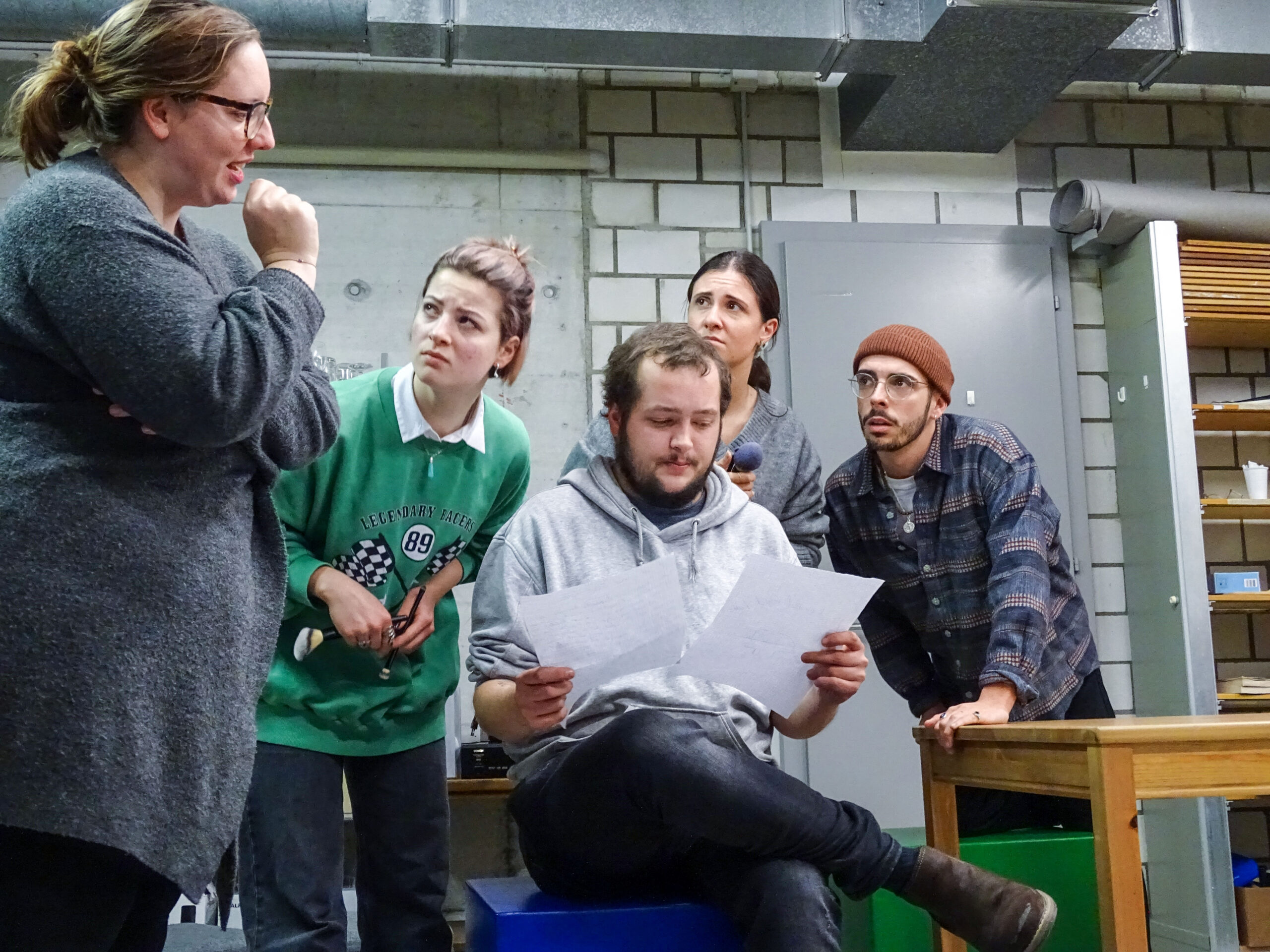 Ein absurde Erziehungskomödie