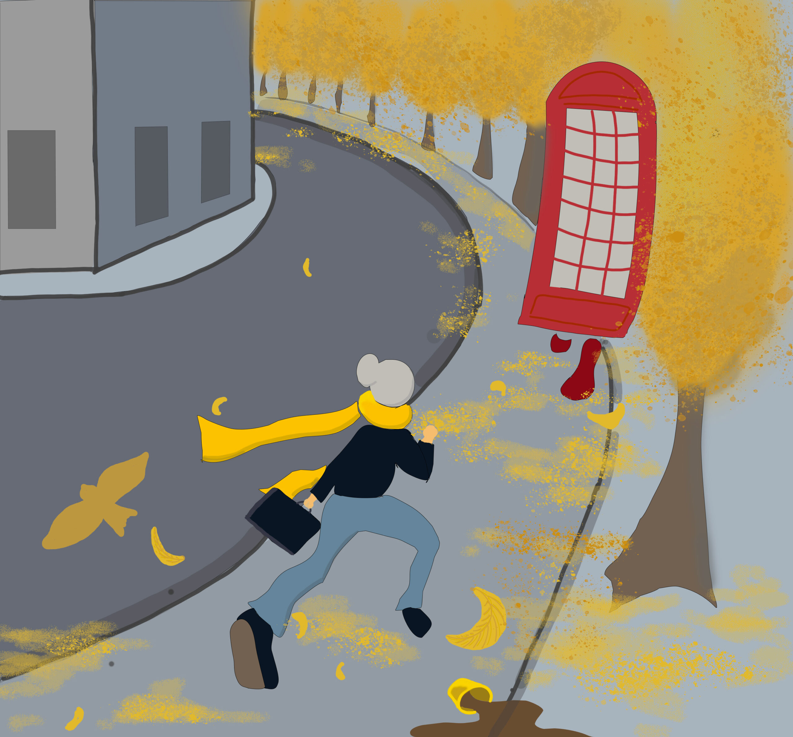 Seltsame Bilder – oder: Das Bild wackelt