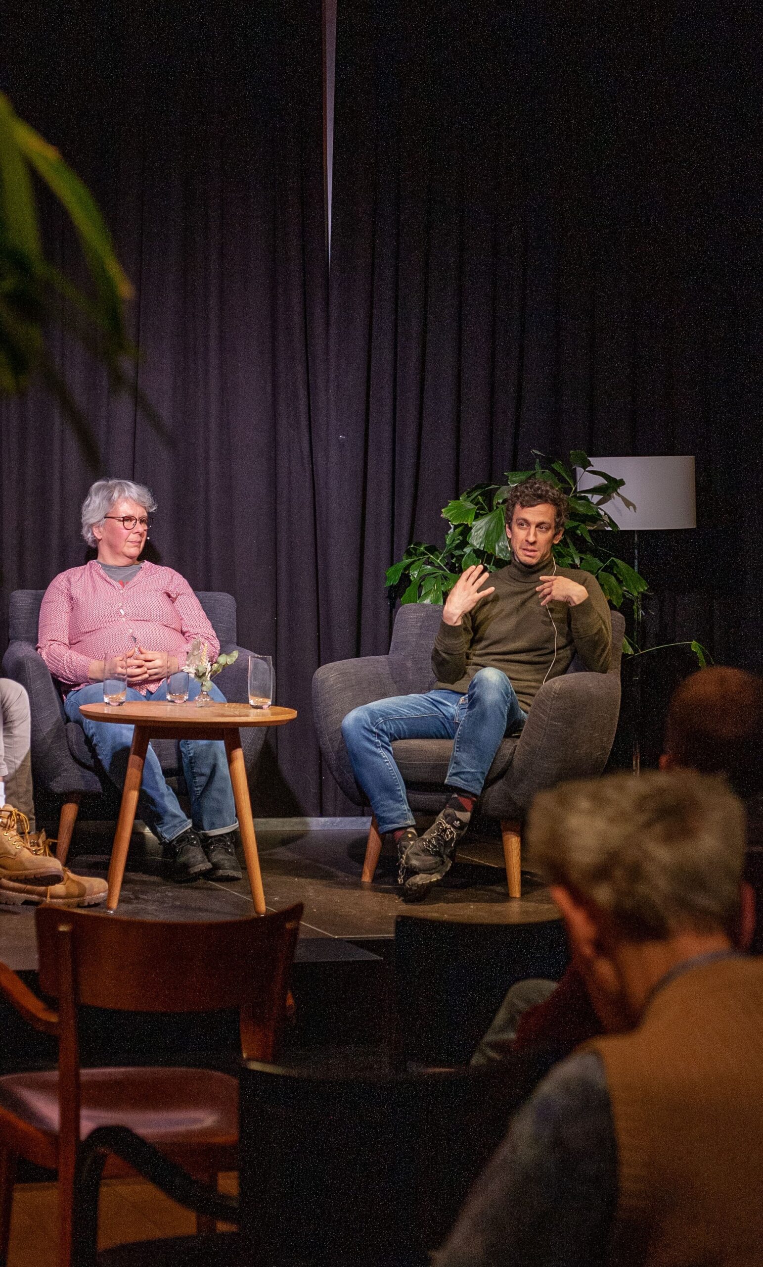 Spiegel unserer Gegenwart – ein Generationentalk über die Erforschung der Vergangenheit und der Zukunft