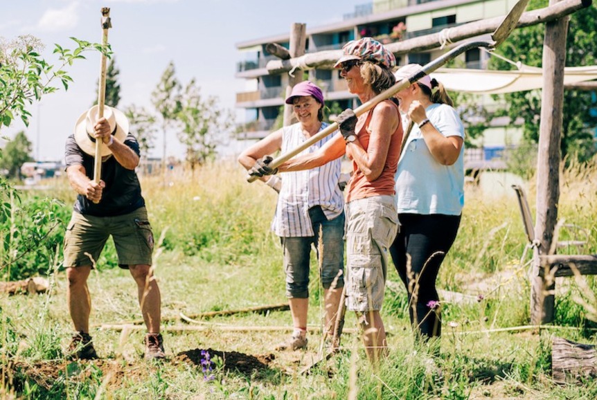 Caring Communities: innovativ, vielfältig und gemeinschaftlich