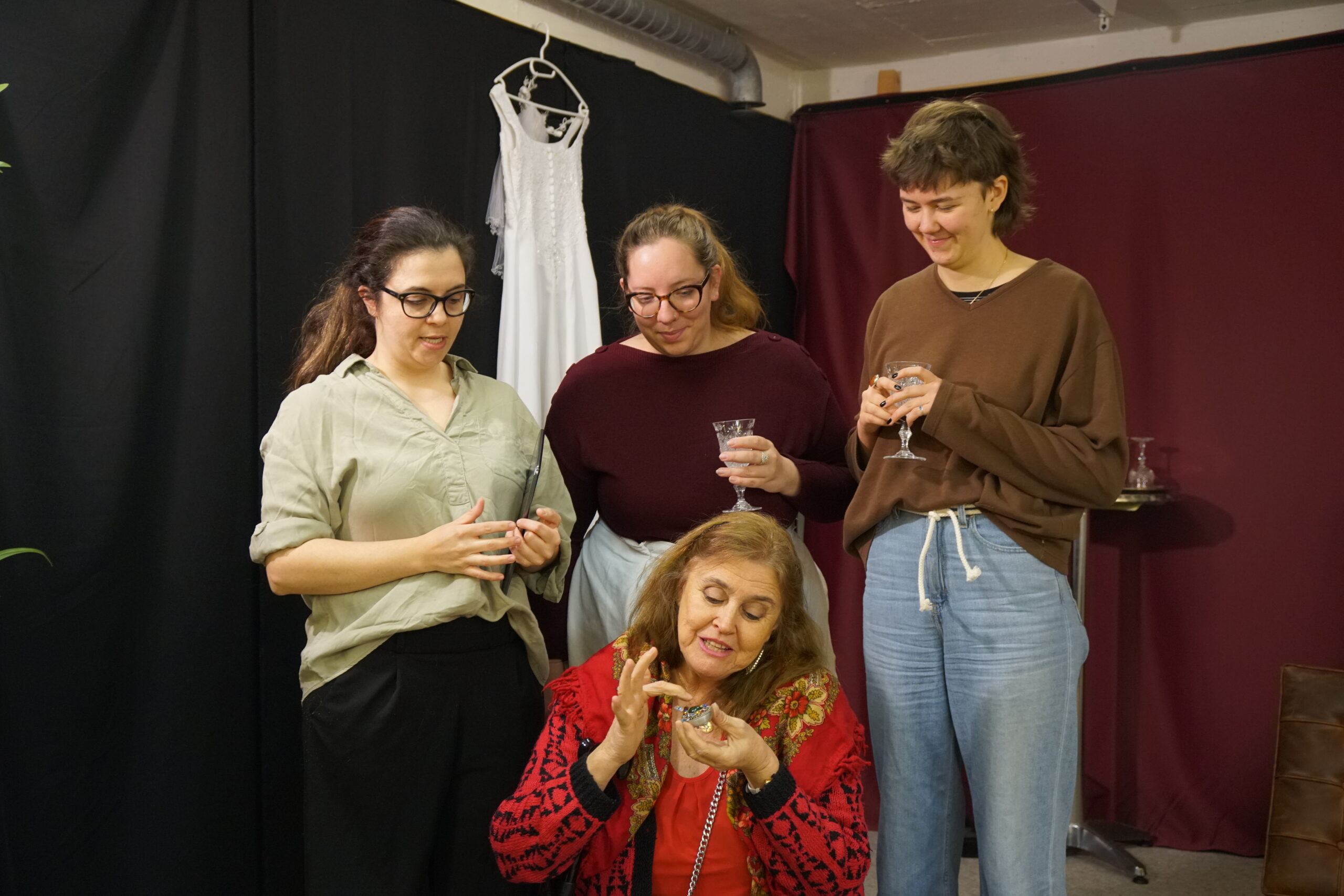 Frauenpower bei der Uetendorfer mundARTbühni