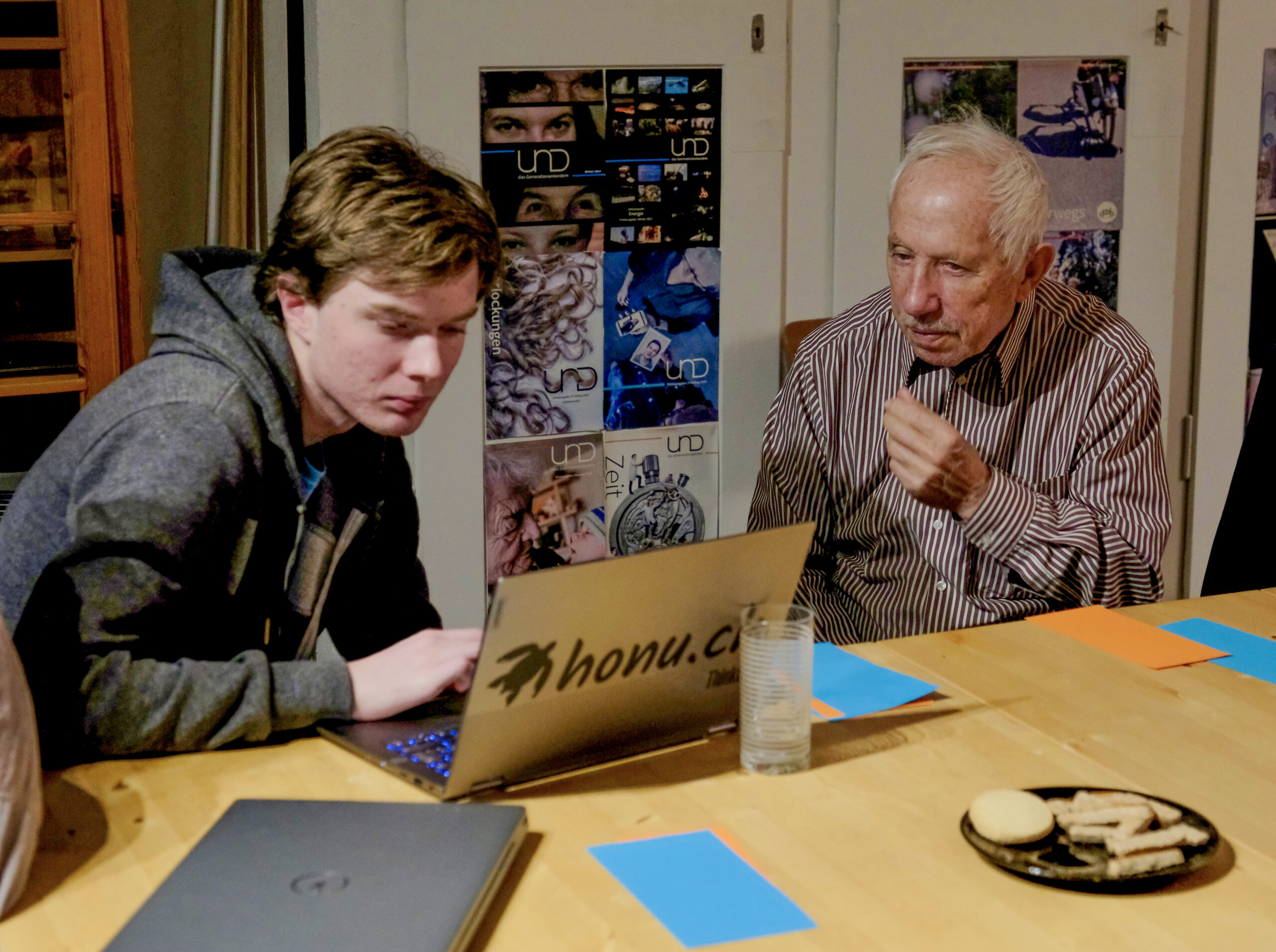 Grosses Interesse, vorsichtige Skepsis