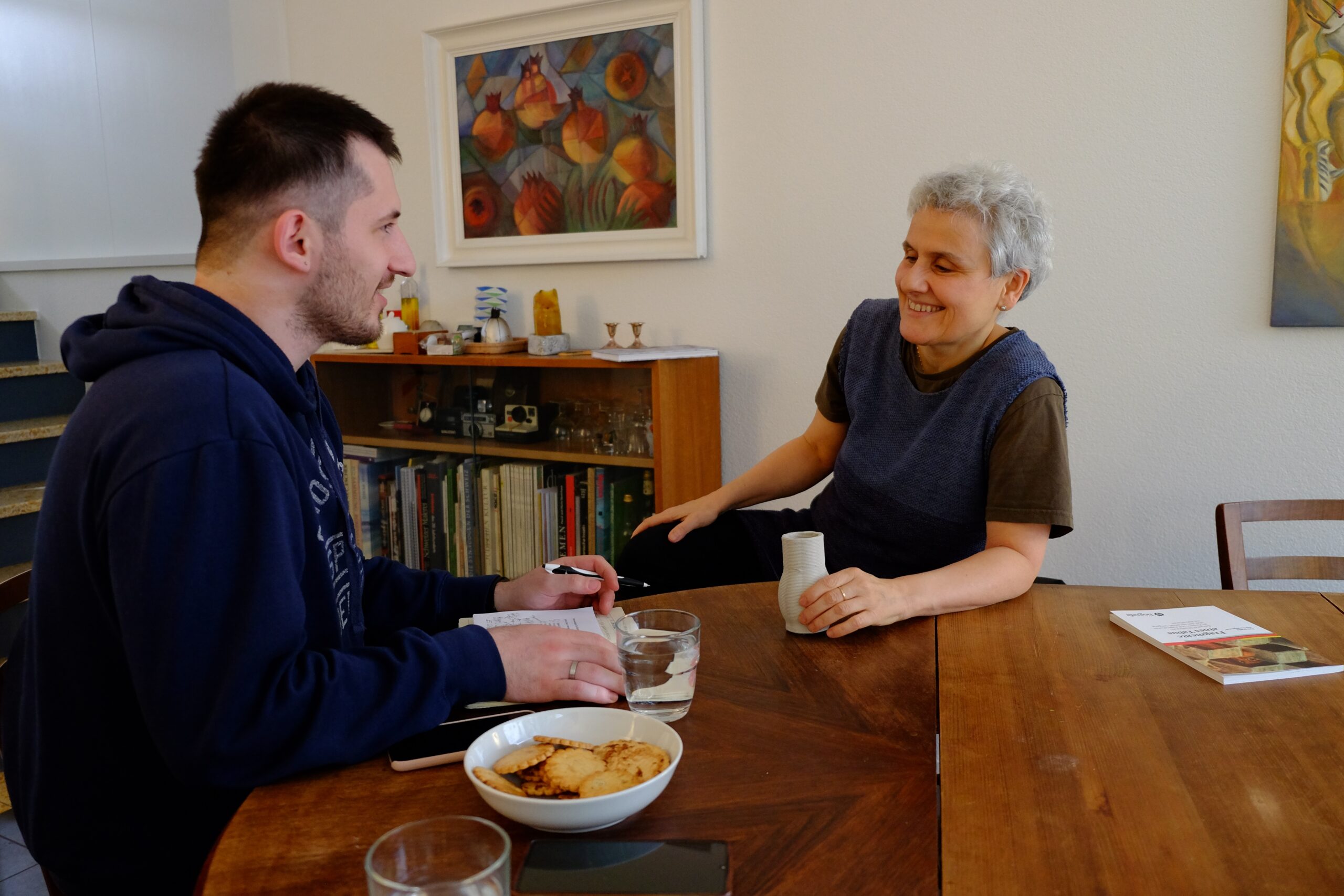 «Durch Bilder trete ich in den Dialog»