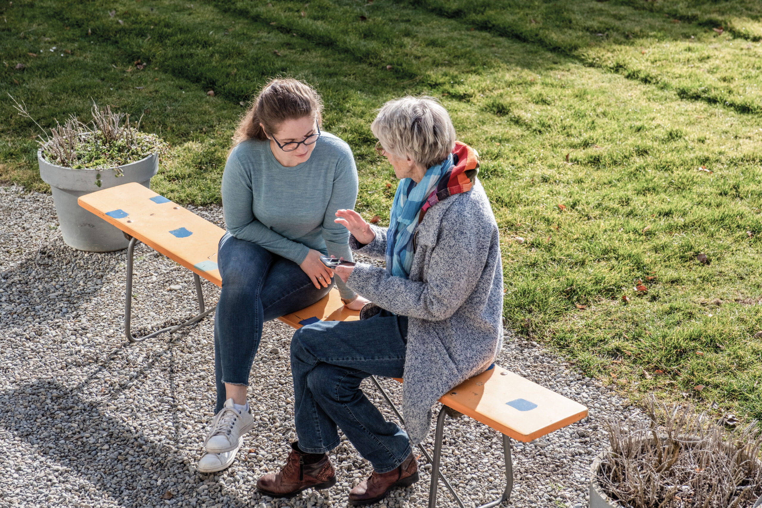 Digital dabei – gemeinsam statt abgehängt