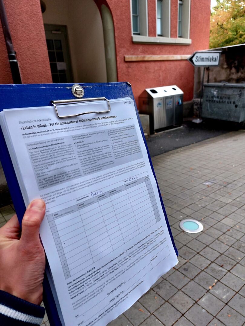 Mehr als nur eine Unterschrift