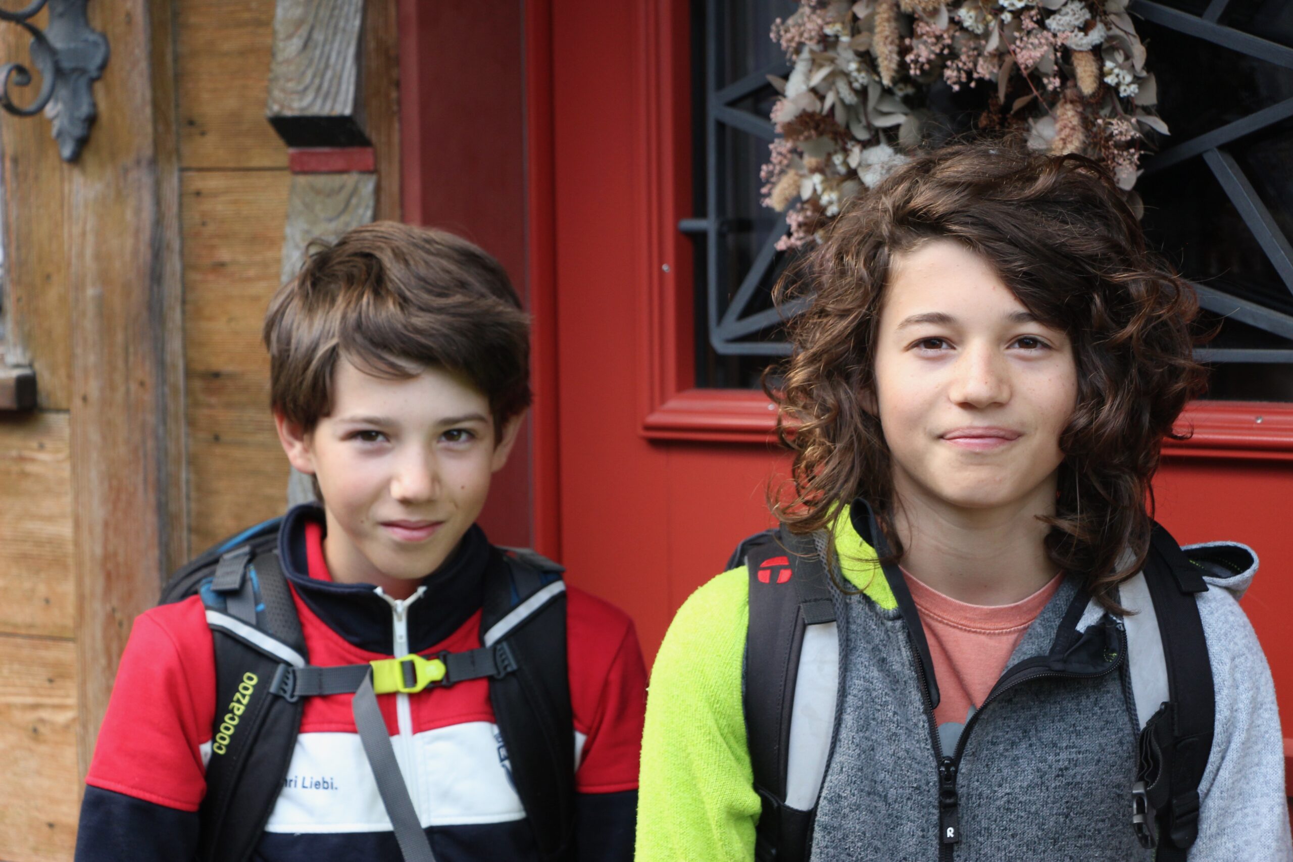 zäme redä, zäme läbe: «Ältere Leute schauen zu, reden mit uns und haben Freude daran»