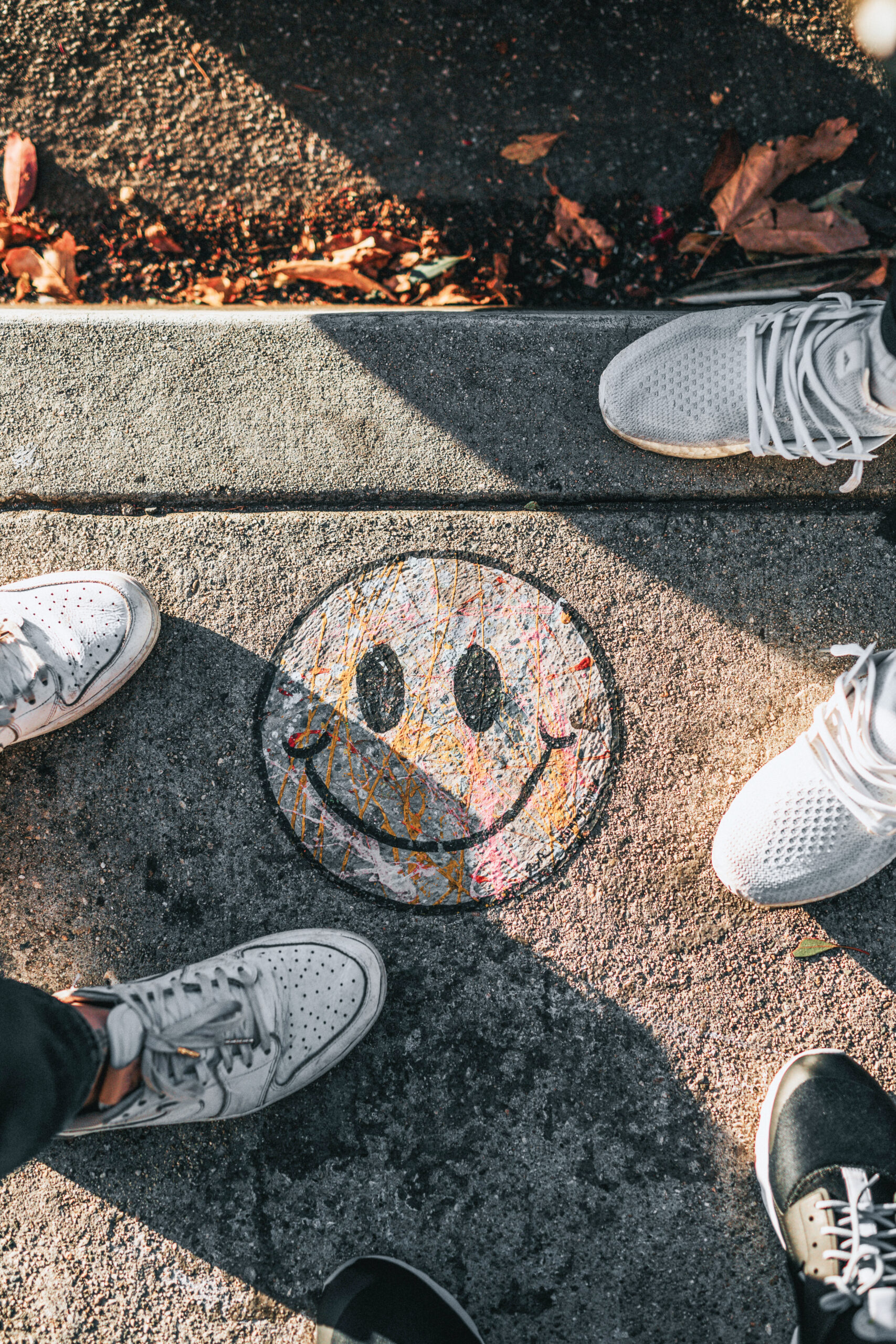 Ein Emoji mit Gefühl