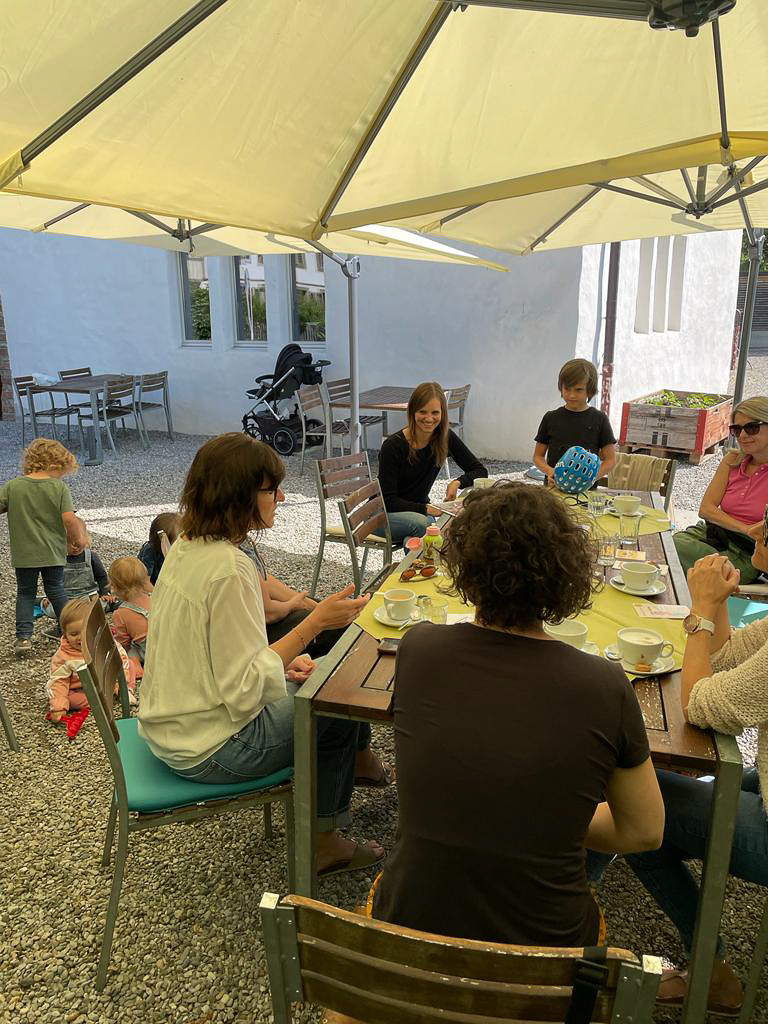 Das Offene Höchhus kommt zum Fliegen