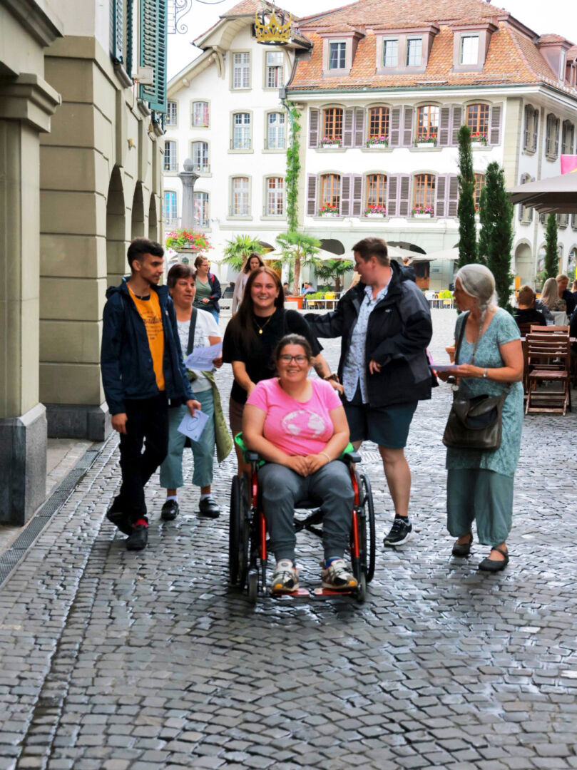 «Fragt uns doch einfach!»: Das Generationenforum «Inklusives Miteinander» zum Nachschauen und Nachhören