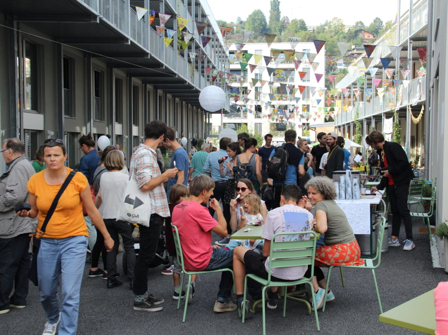 Ein Vorbild für modernes Zusammenleben: Wohnwerk Teiggi