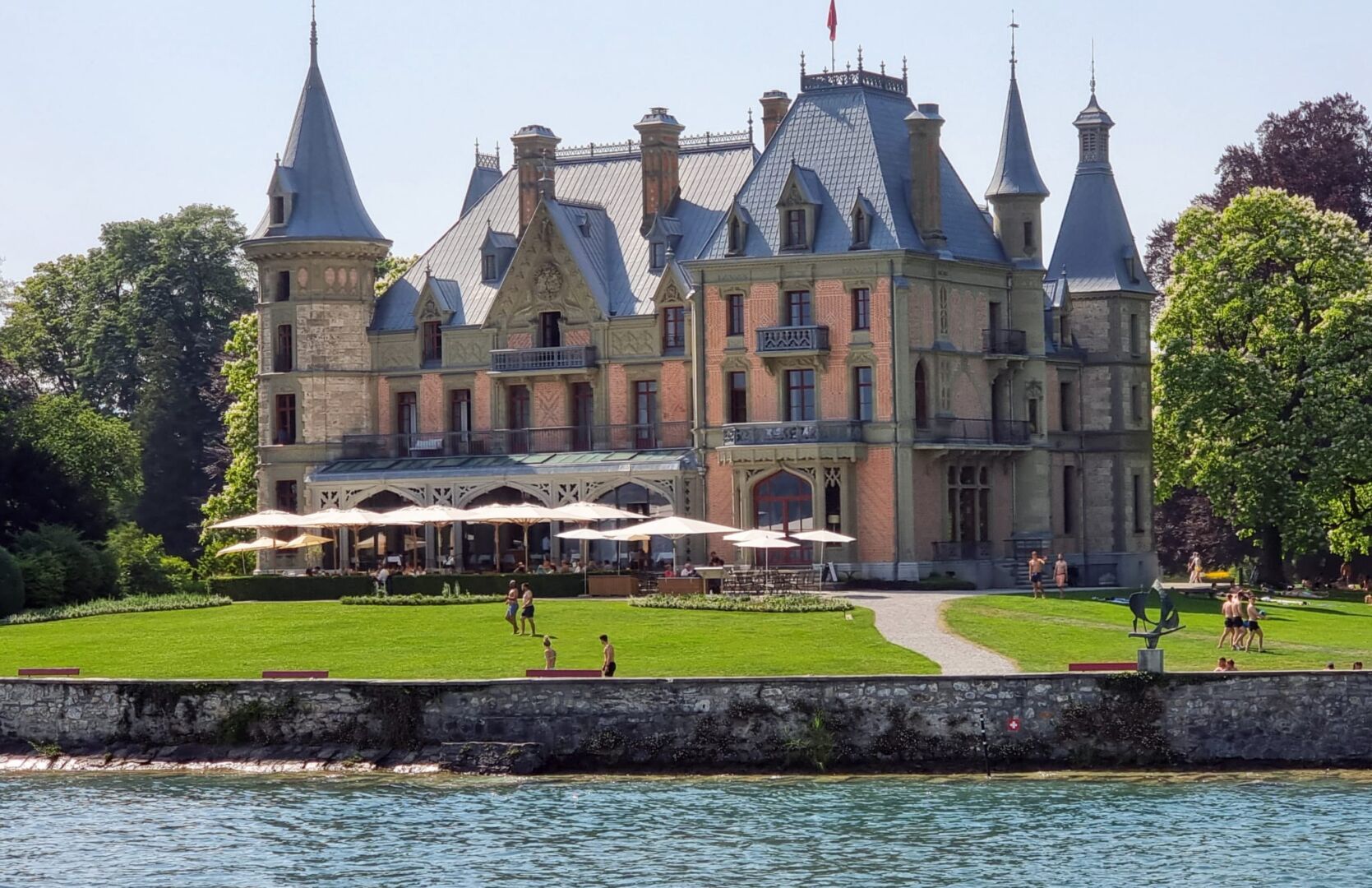 SchlossSpiele und die Schlösser