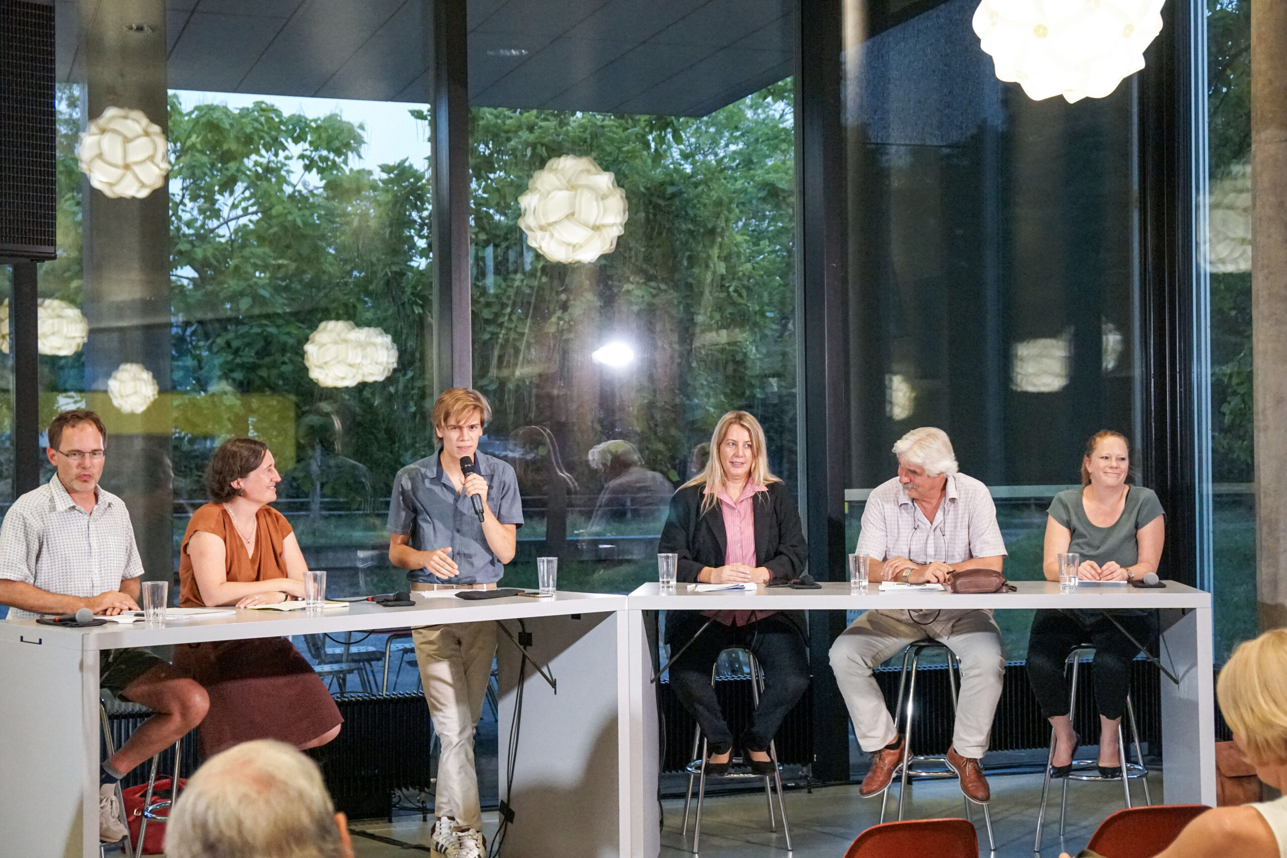 Das Politpodium zum Nachschauen: Wohnungsnot – Wer muss Platz machen?