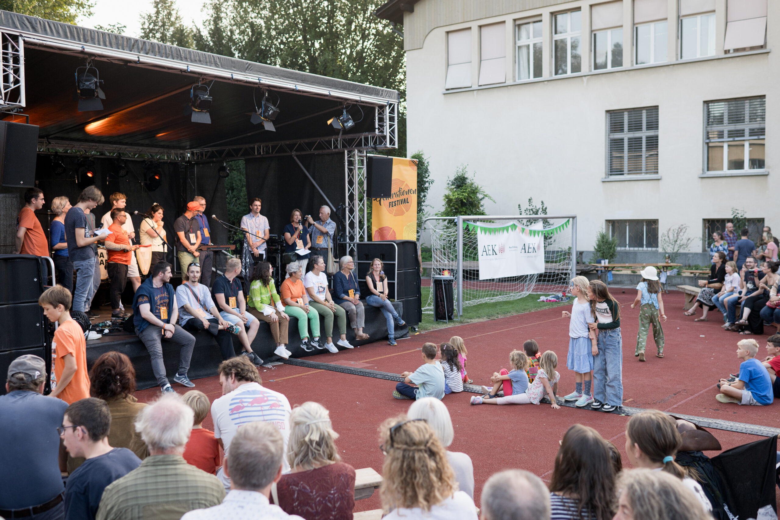 Generationenfestival ist schon 2024 zurück