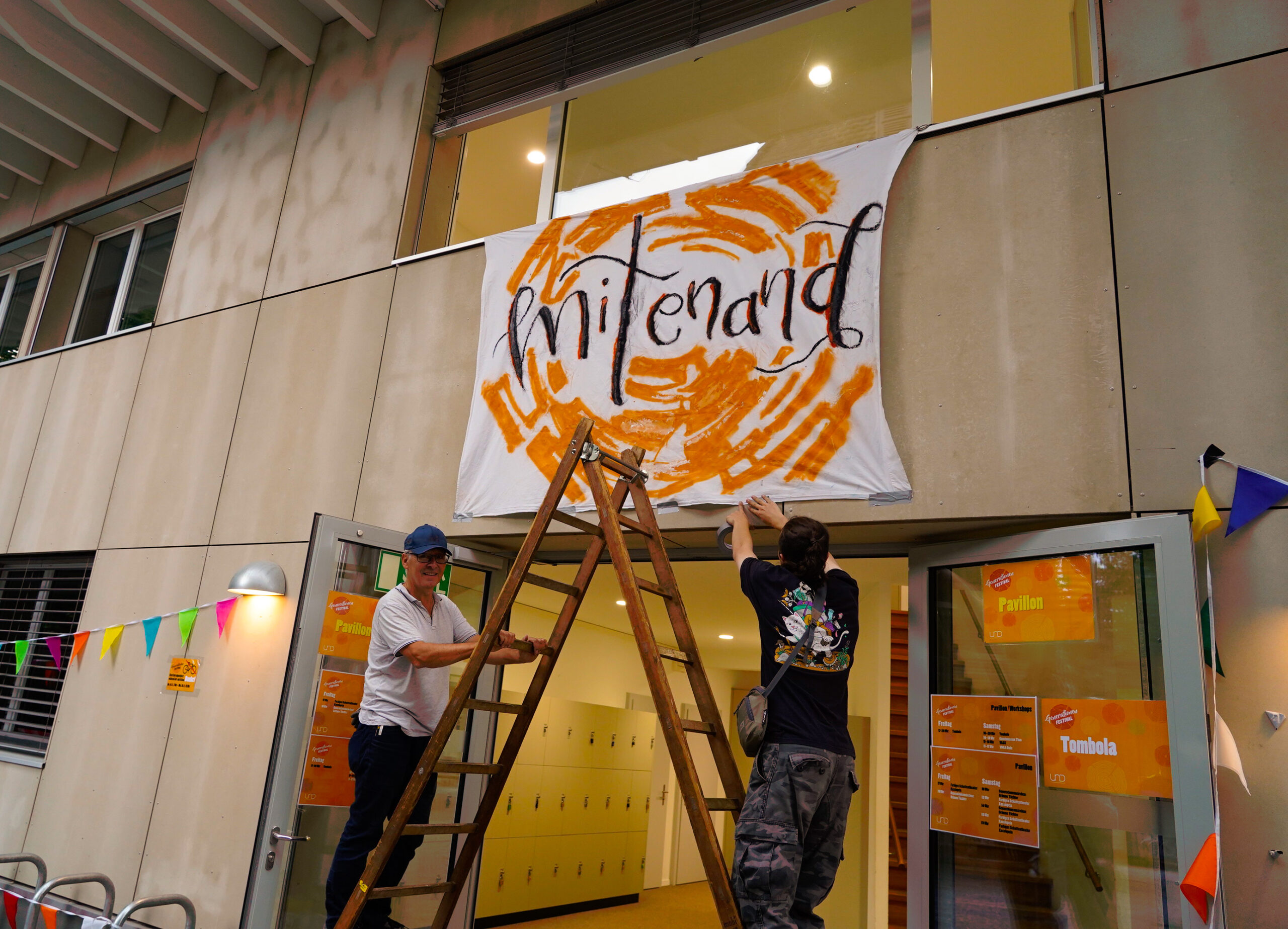 Generationenfestival: Nicht(s) ohne Freiwillige!