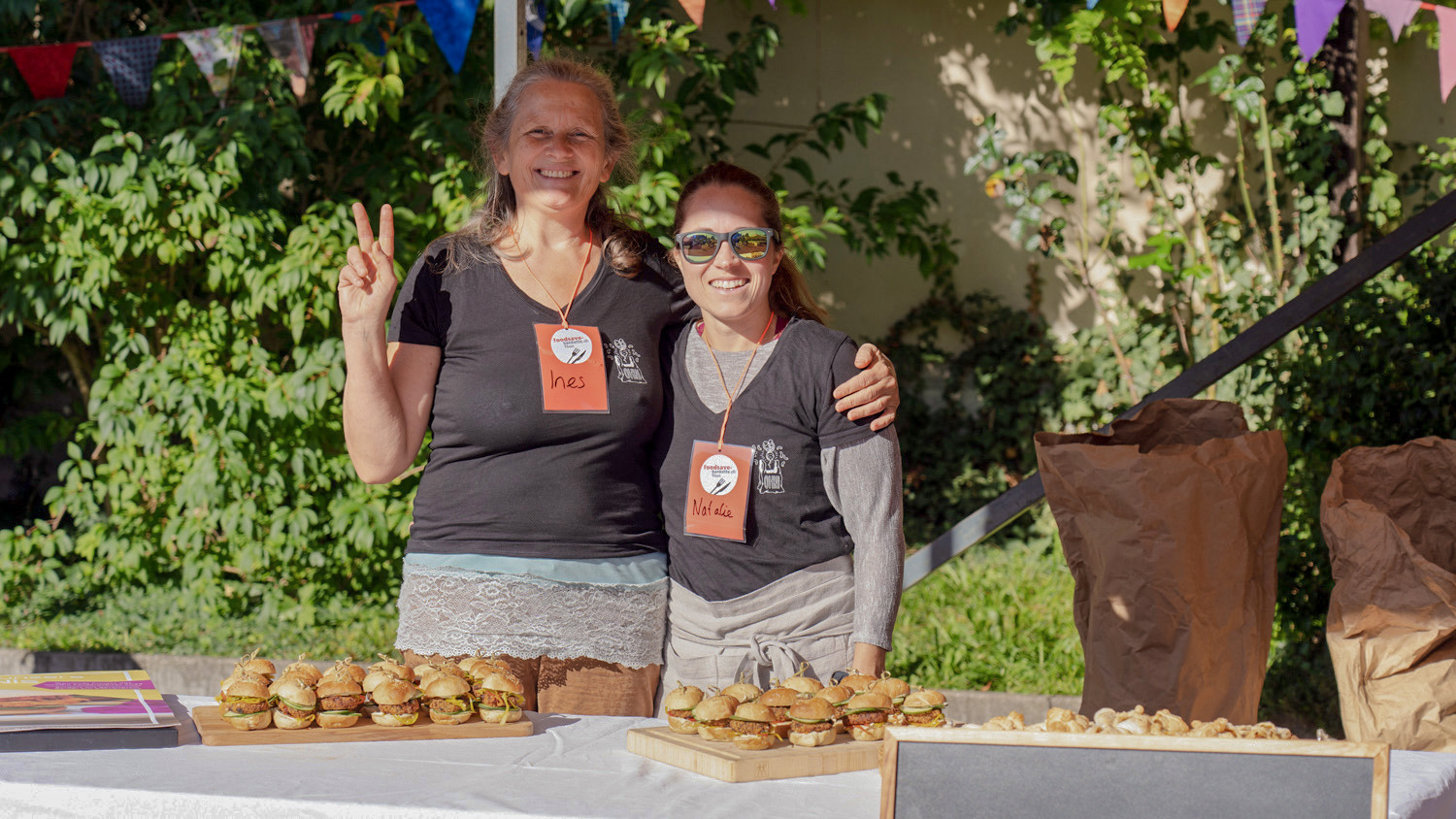 Zweites Foodsave-Bankett Thun: Nachhaltiges, gluschtiges Essen für 300 Menschen