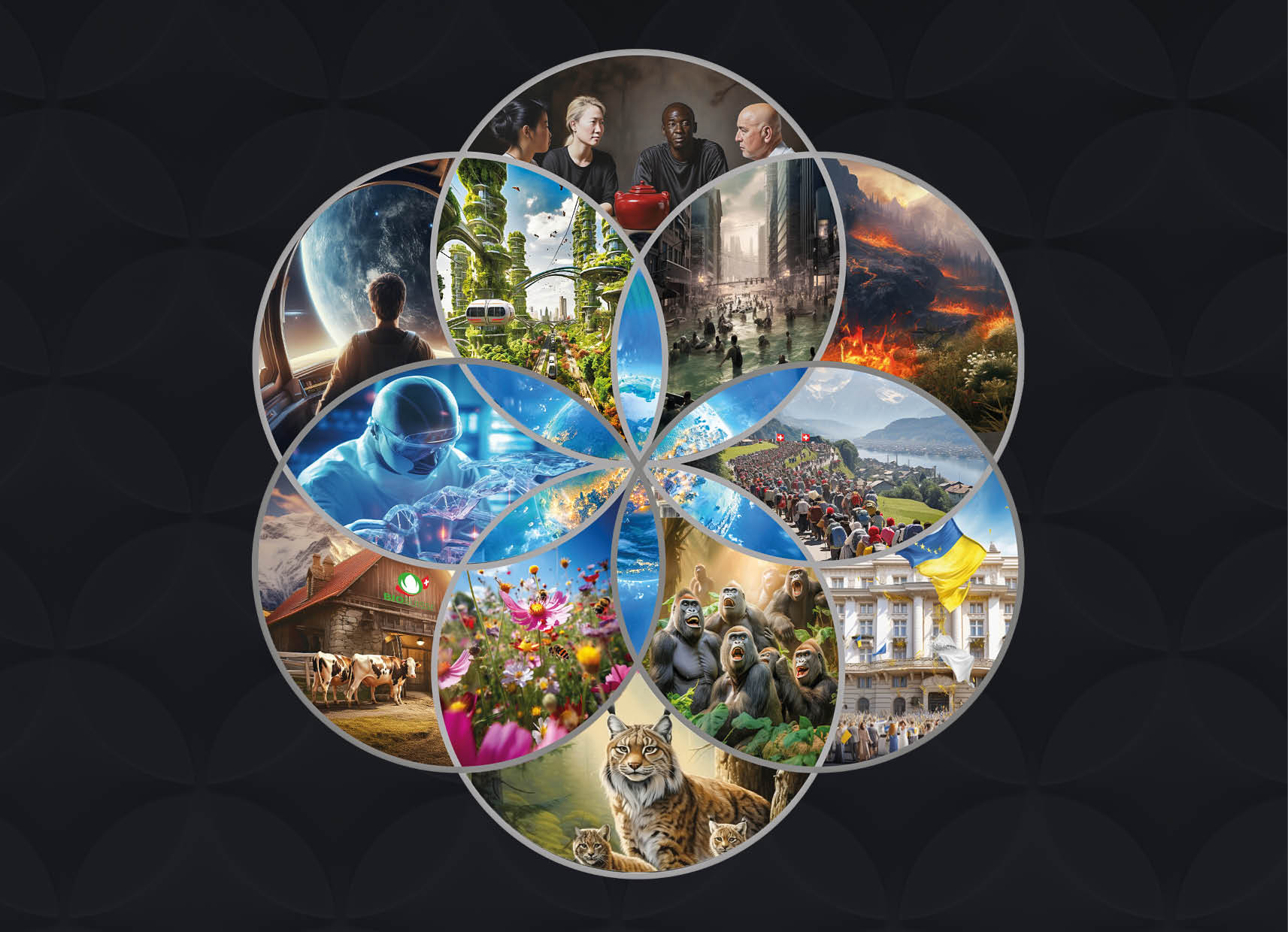 Der Mensch und die KI: Wie künstliche Intelligenz das neueste UND-Magazin mitgestaltete