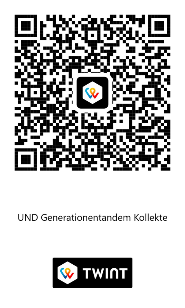 Twint-Spenden leicht gemacht