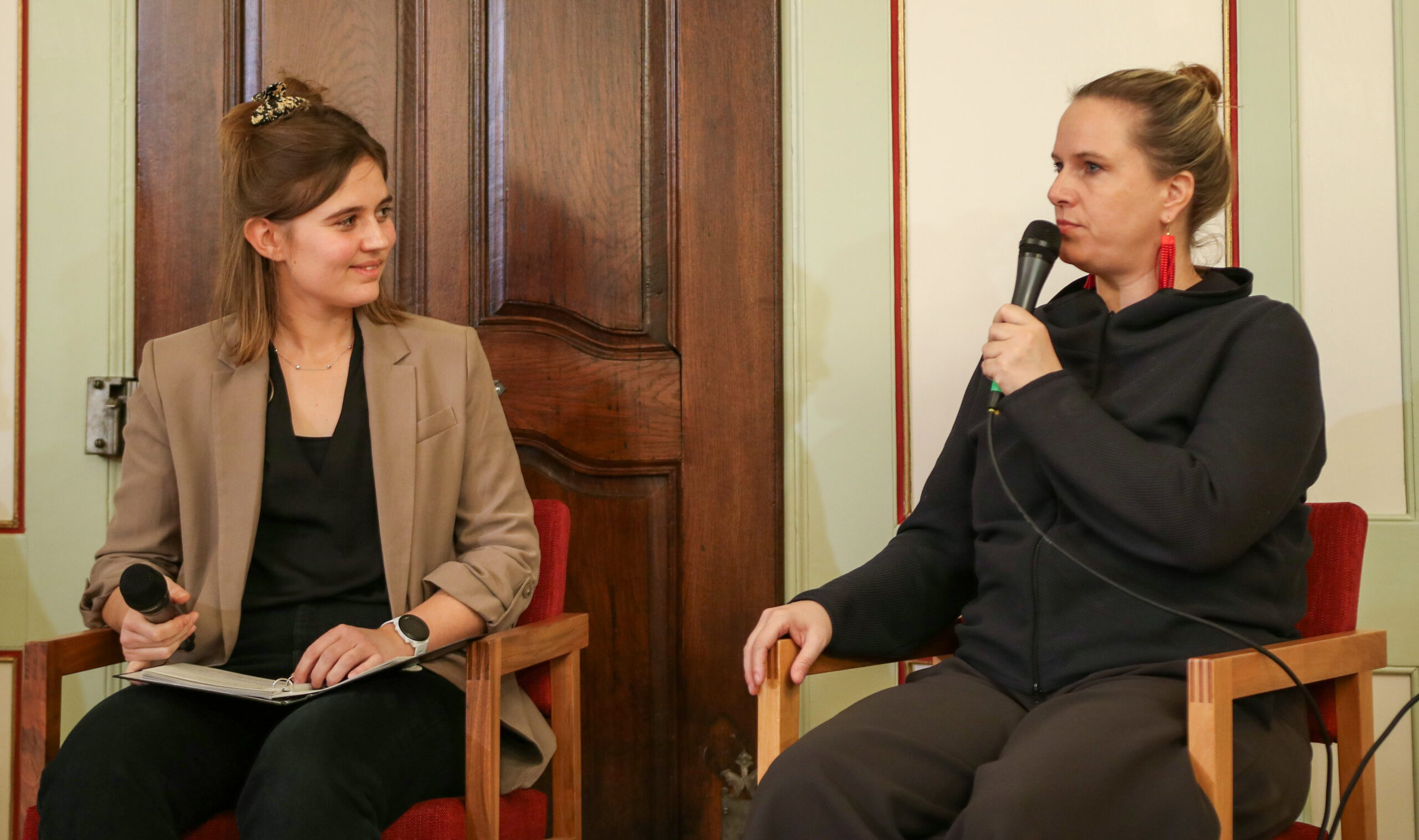 «Kinderfalle? Gleichberechtigung auf dem Prüfstand»: Das Generationenforum zum Nachhören