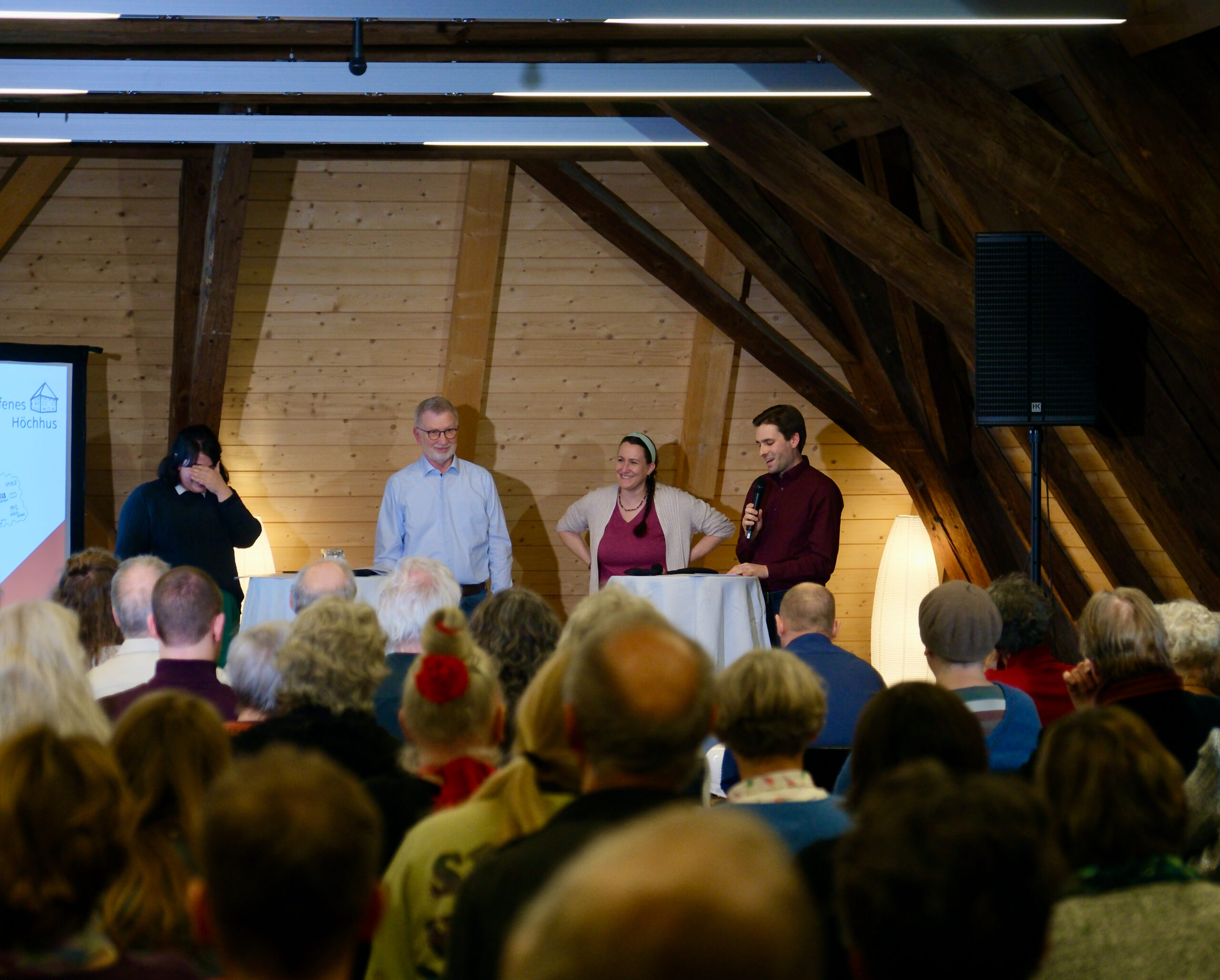 276 Tage Offenes Höchhus: Die Infoveranstaltung zum Nachschauen und Nachhören