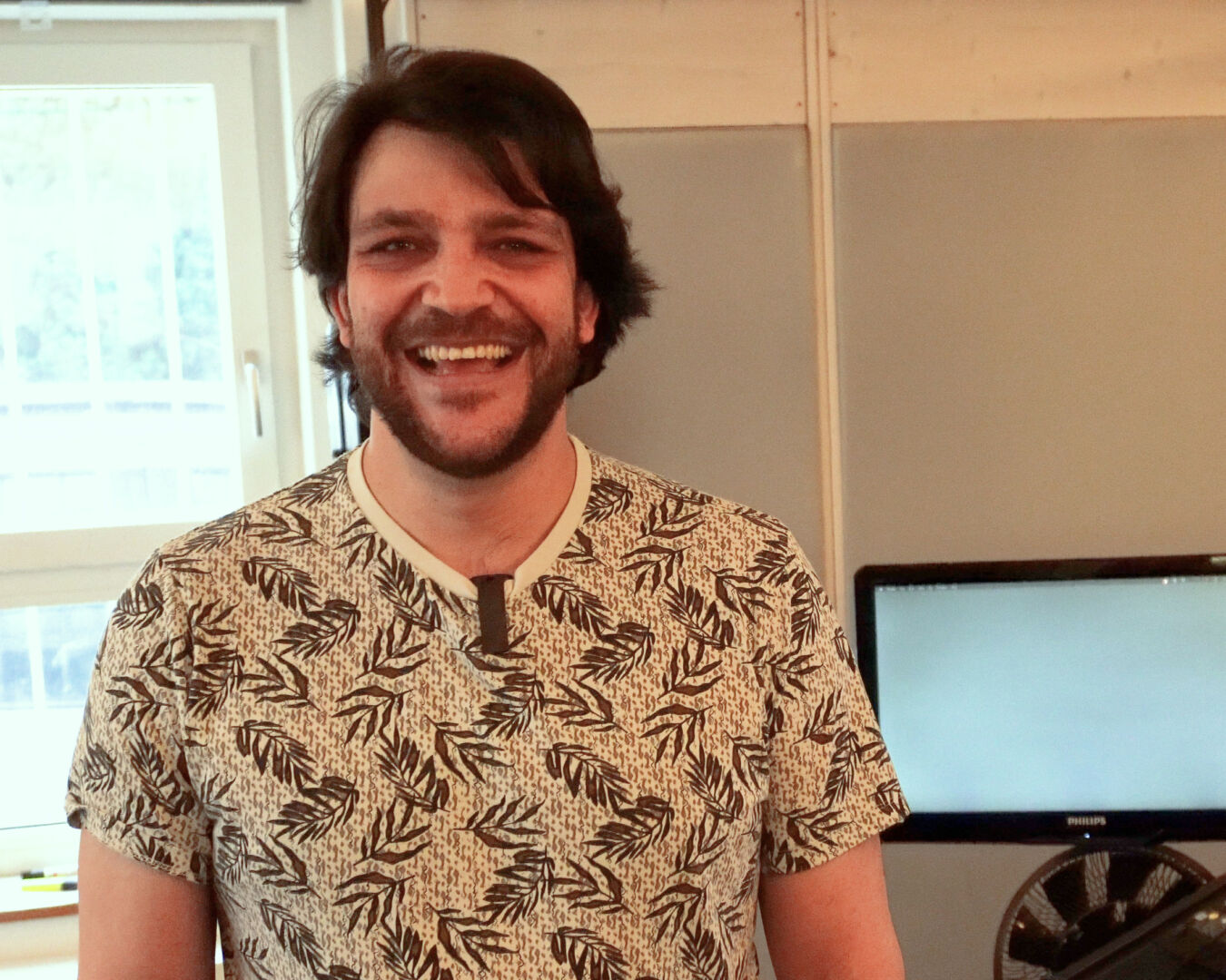 Zu Besuch beim Tonmeister