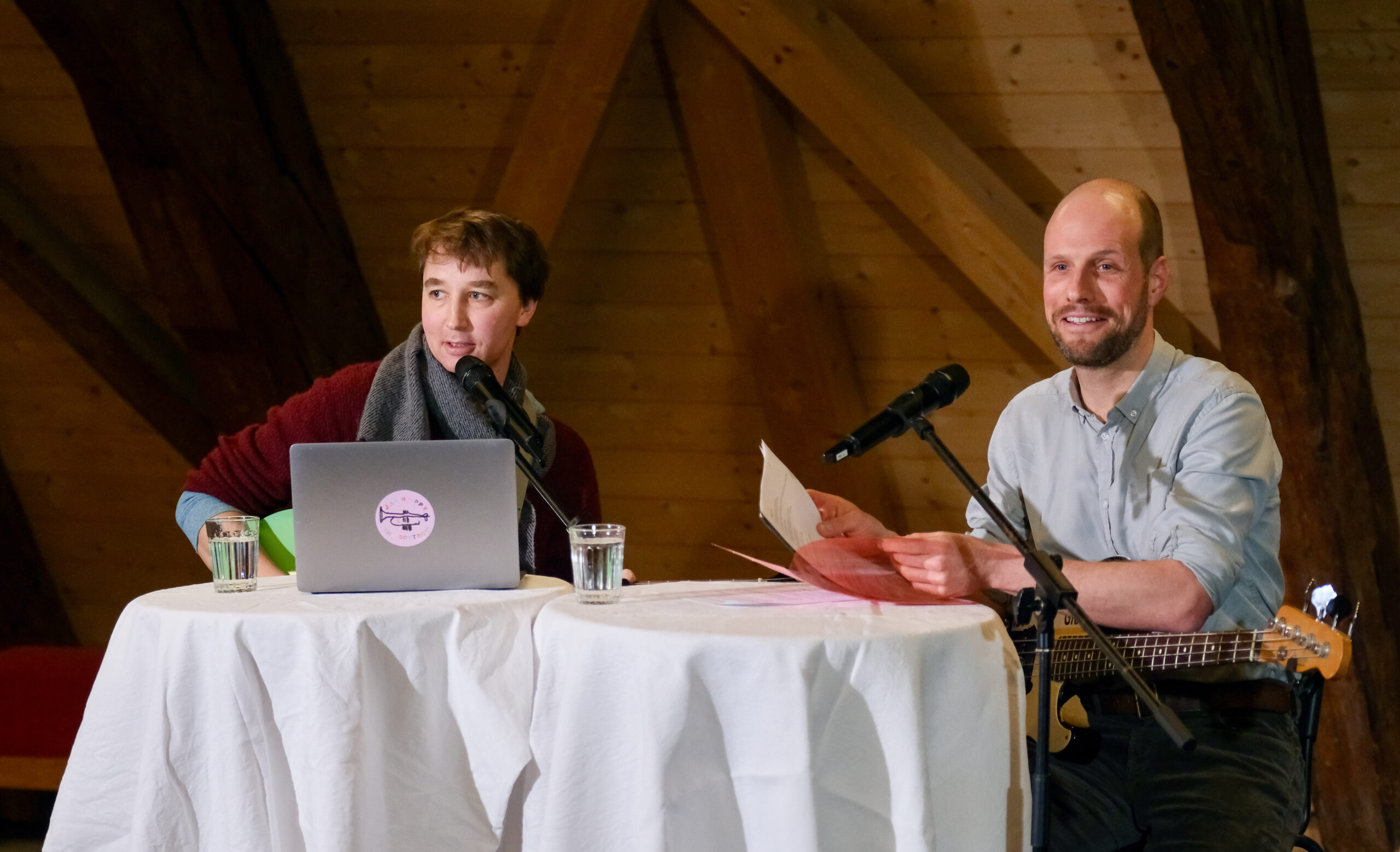 Klangvolle Worte und literarische Leidenschaft