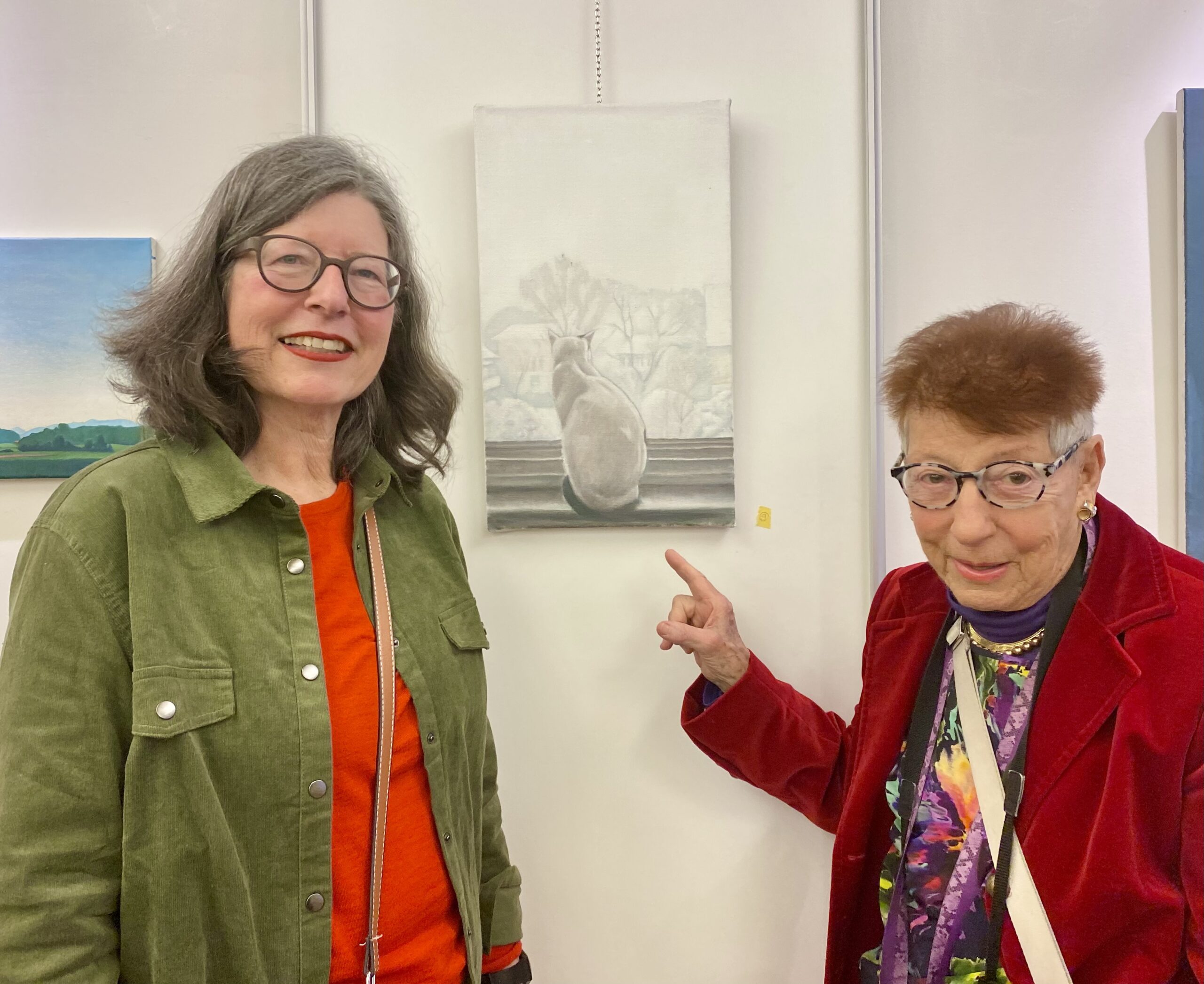 Von weissen Katzen, blauen Wellen und roten Punkten