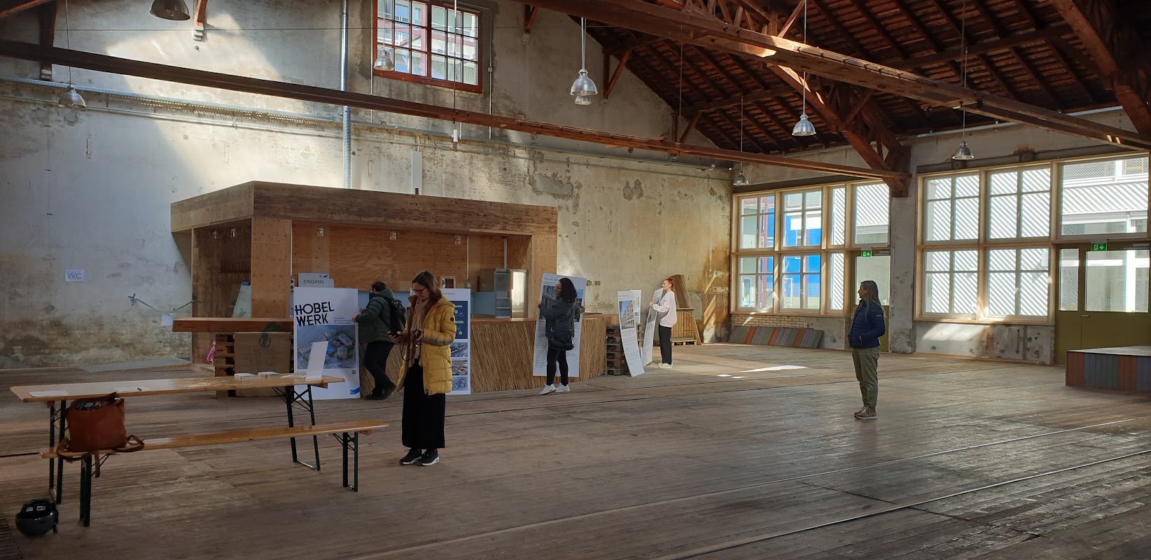 Das Hobelwerk: Wo einst die Holzspäne flogen