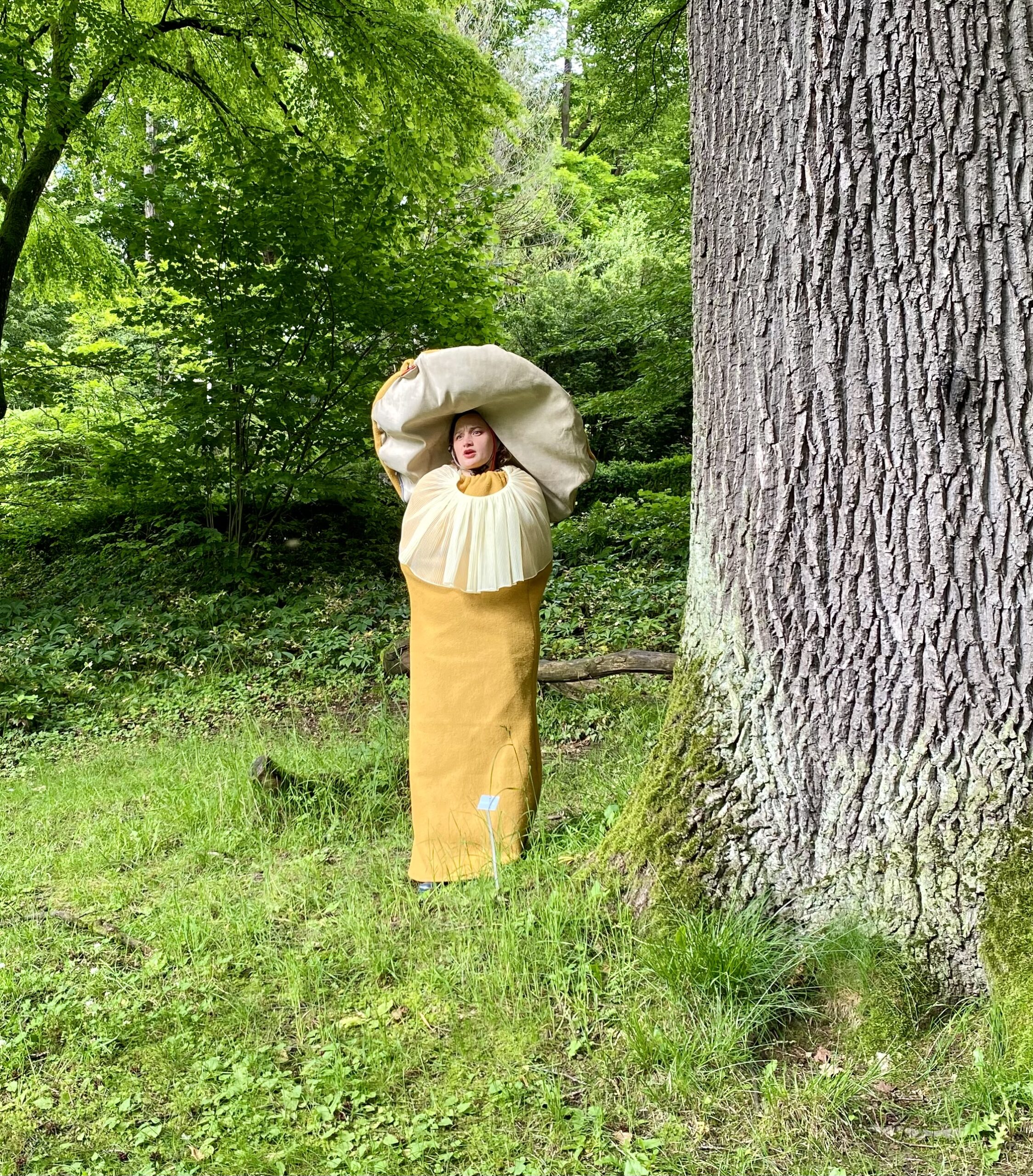 «die WER sie TÄT» im Botanischen Garten Bern: ein Theaterstück von Meret Matter & Co.