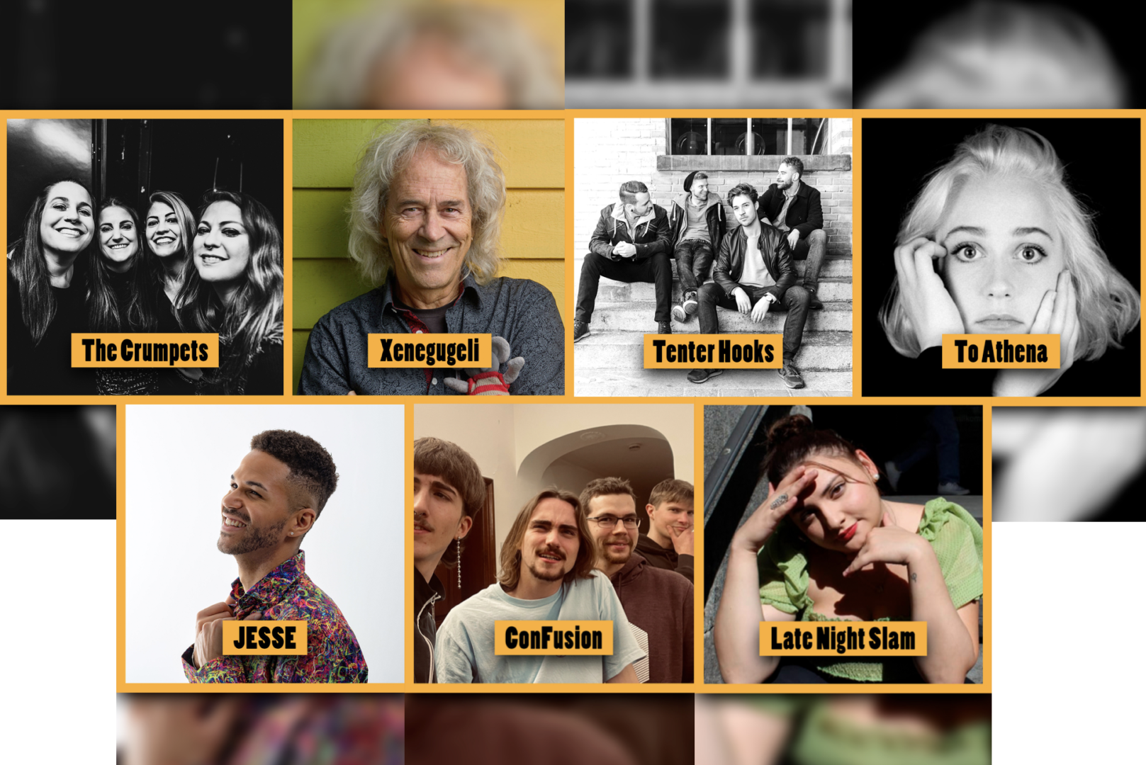 In Videos: Wie wir und unsere Stars aufs Generationenfestival entgegenfiebern