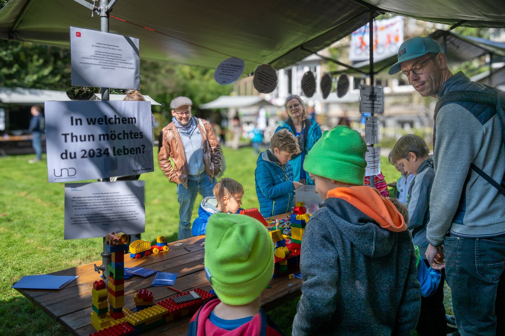 Gelungenes Experiment: der Weg der Demokratie am Generationenfestival 2024