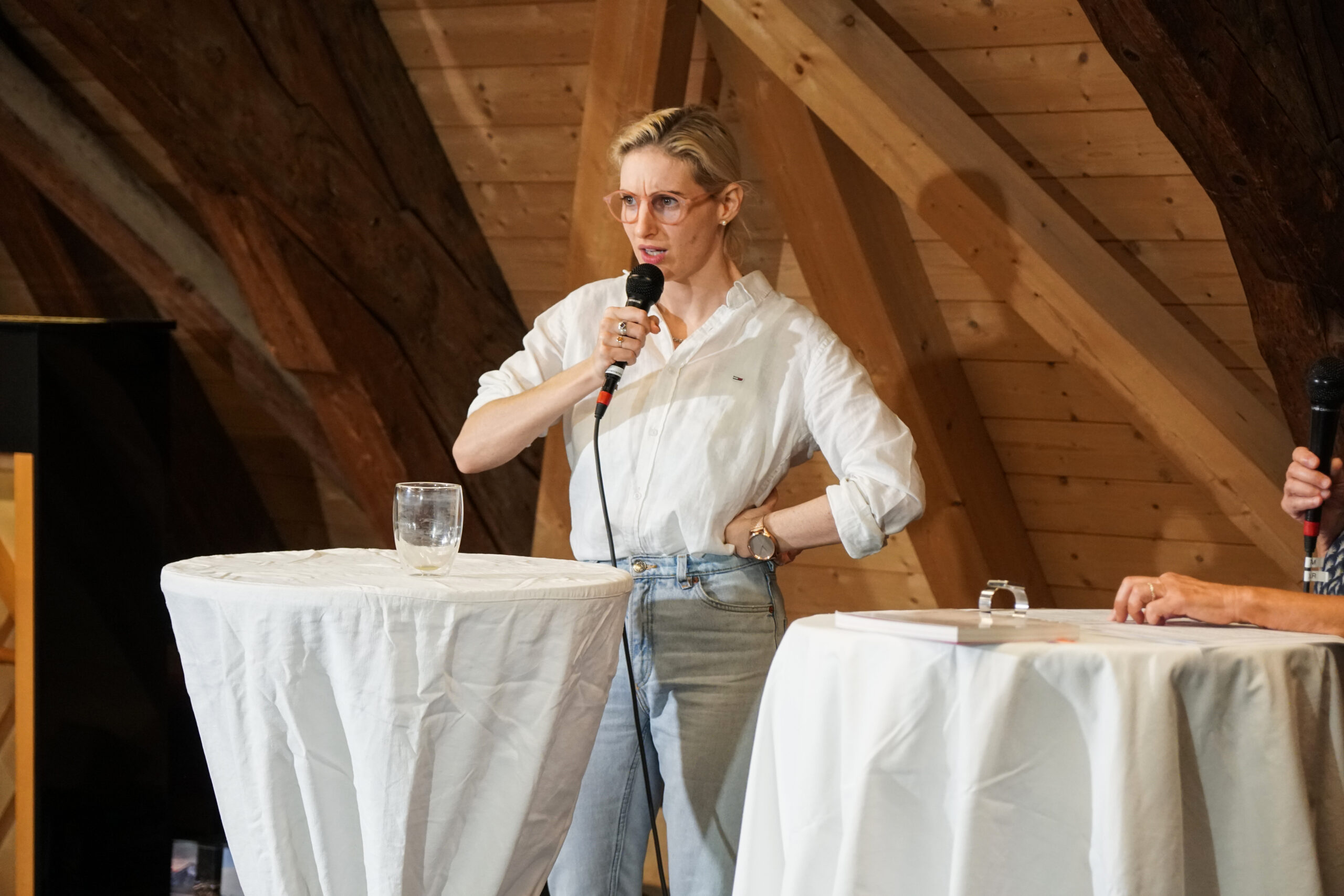 Politik, persönlich: Anna Rosenwasser über Wandel, Widerstand und Nähe