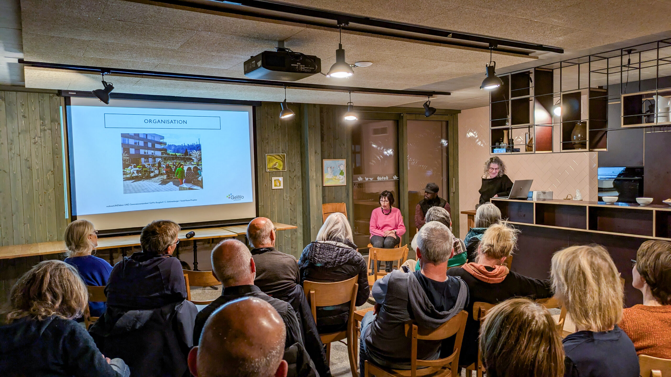 GeWo Burgdorf: Soziokulturelle Animation im Fokus