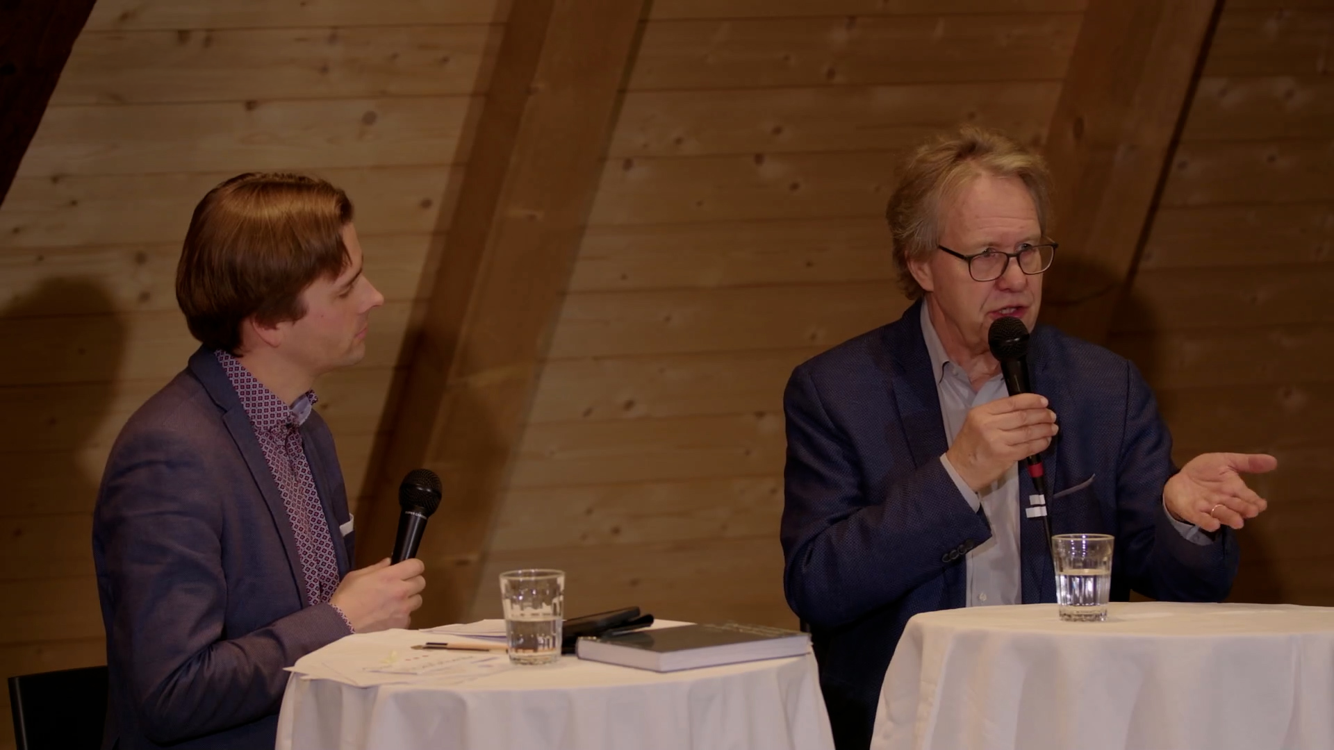 Begegnung mit Historiker und Politiker Jo Lang