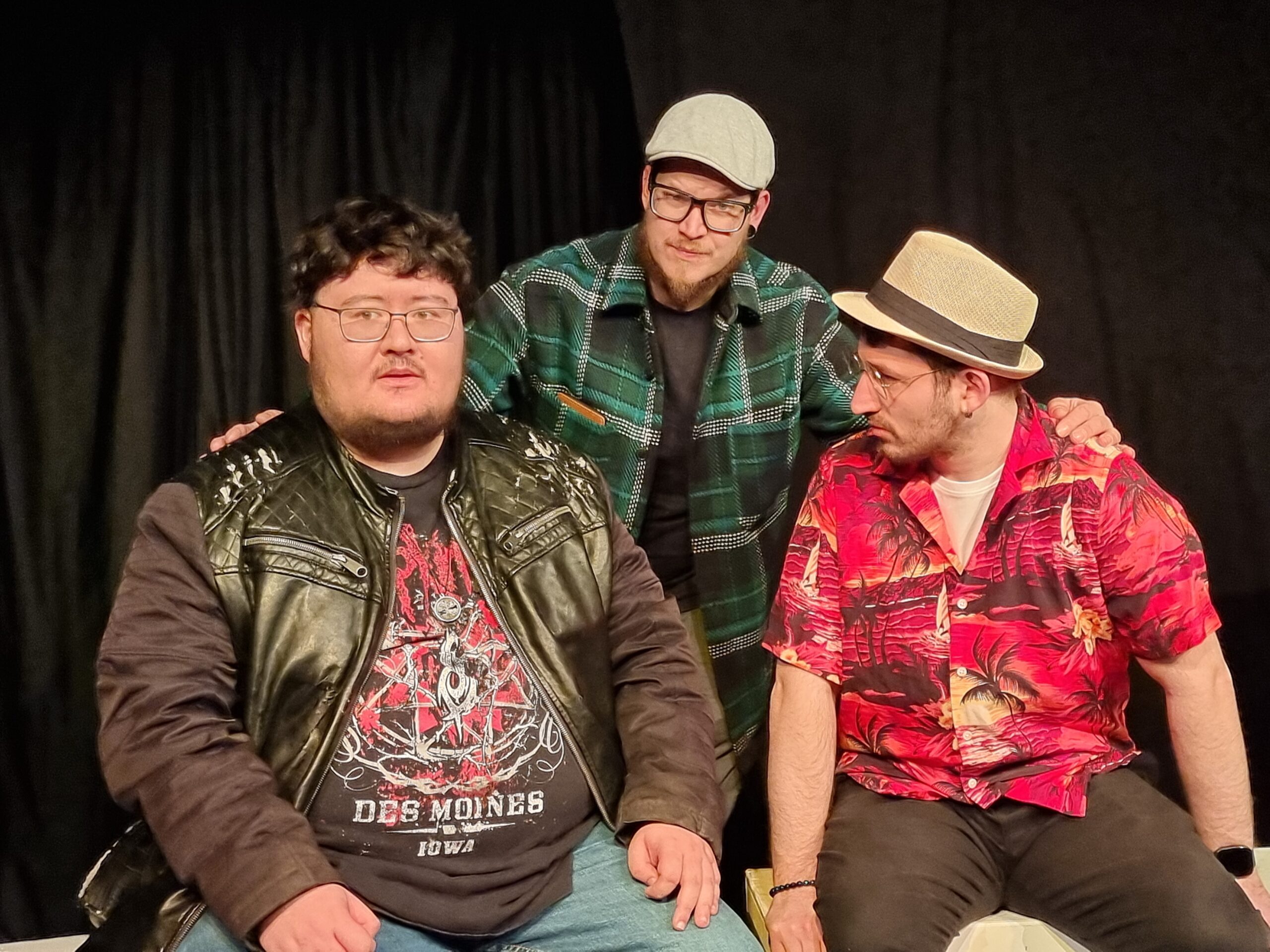 Brotlose Kunst: Das neue Stück der Theatergruppe «Junge Liegende8»