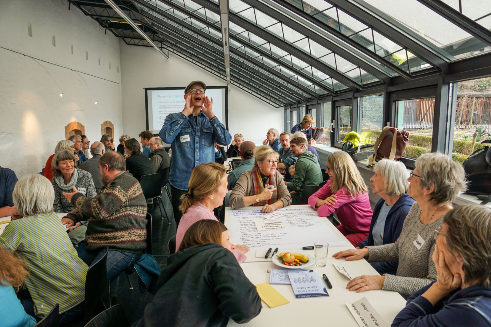 Gemeinsam wohnen, anders leben – für neue Wohnformen mit Zukunft.