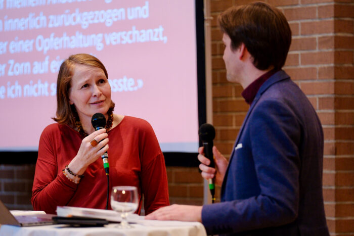 Begegnung mit Esther Pauchard