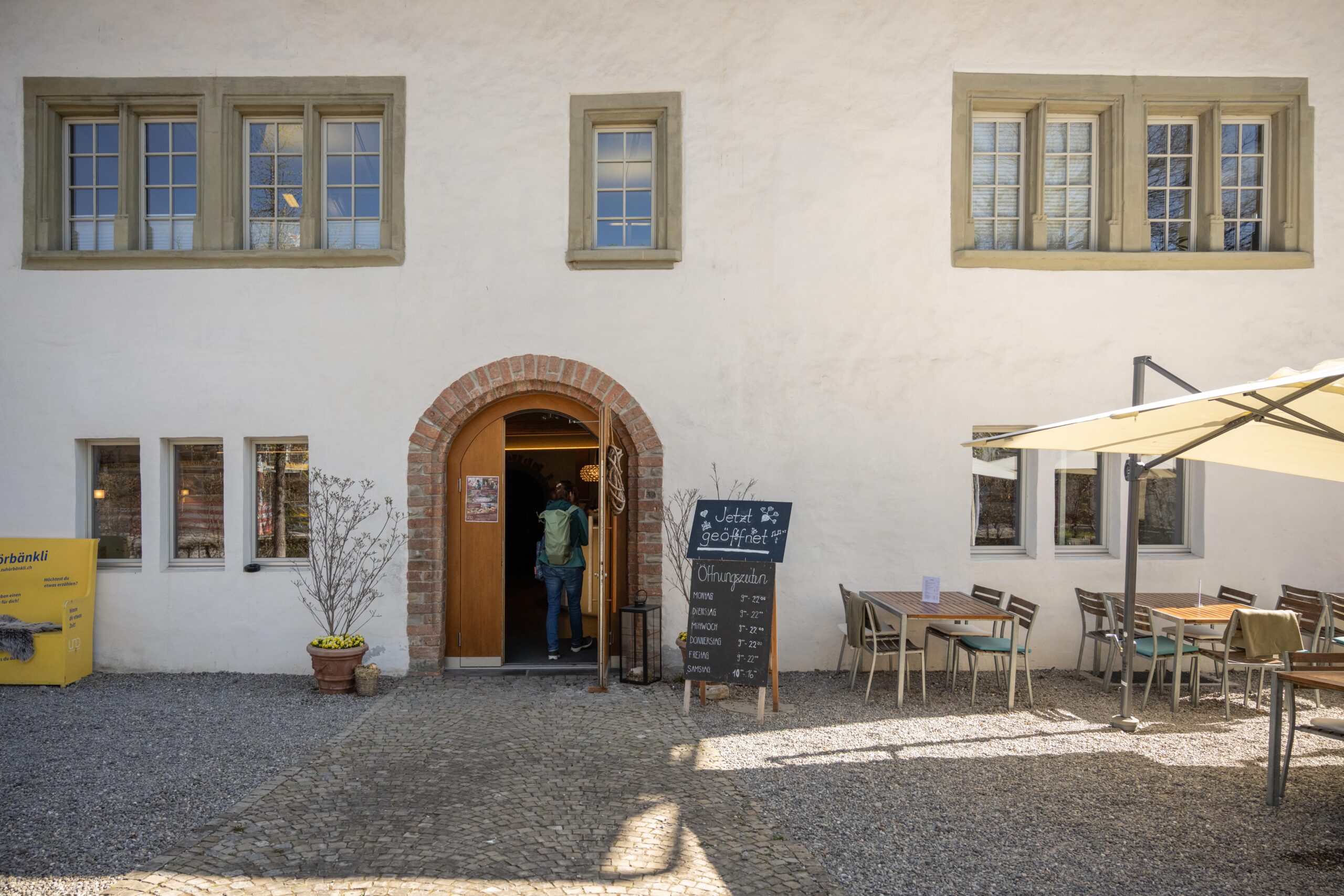 Offenes Höchhus