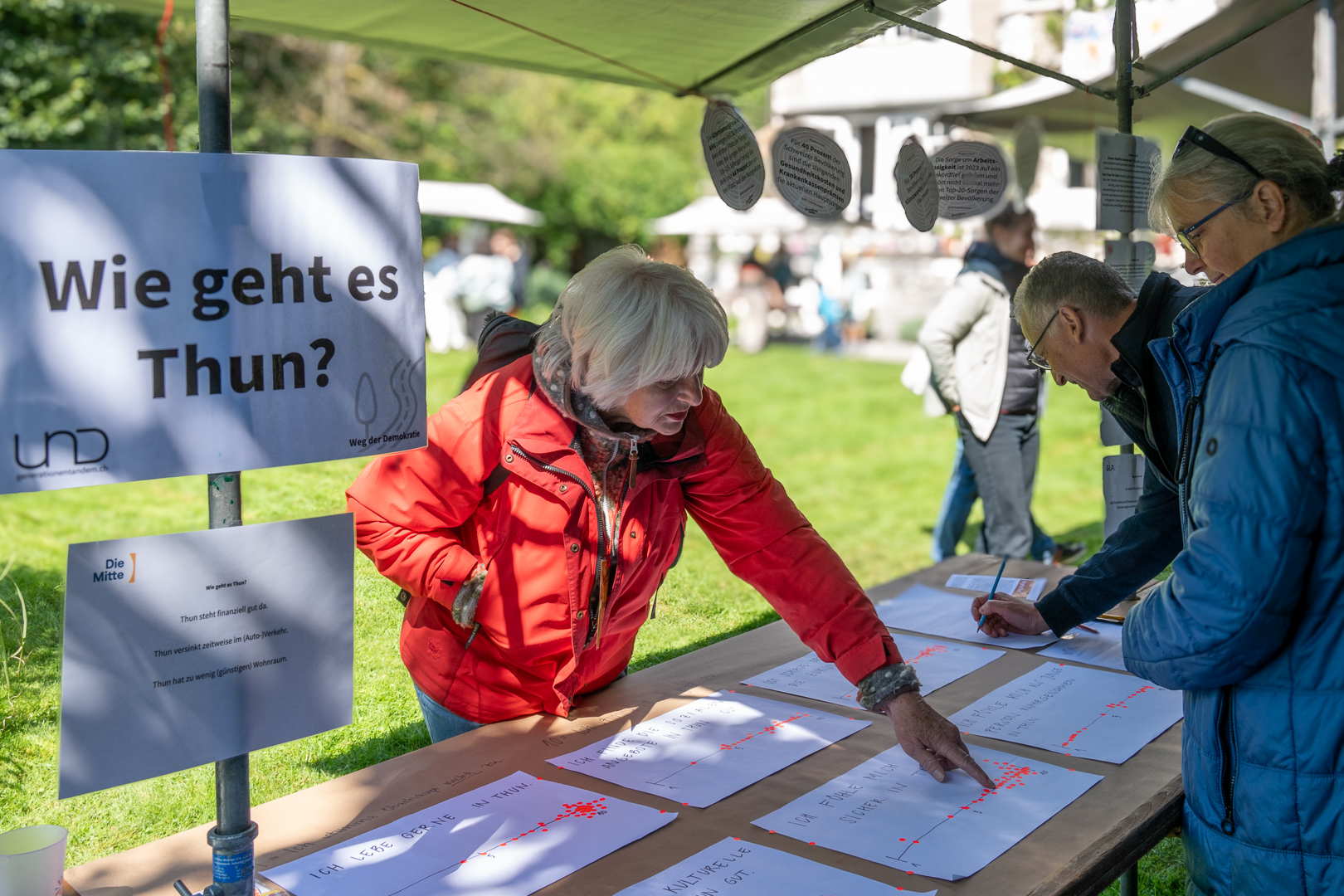 Weg der Demokratie