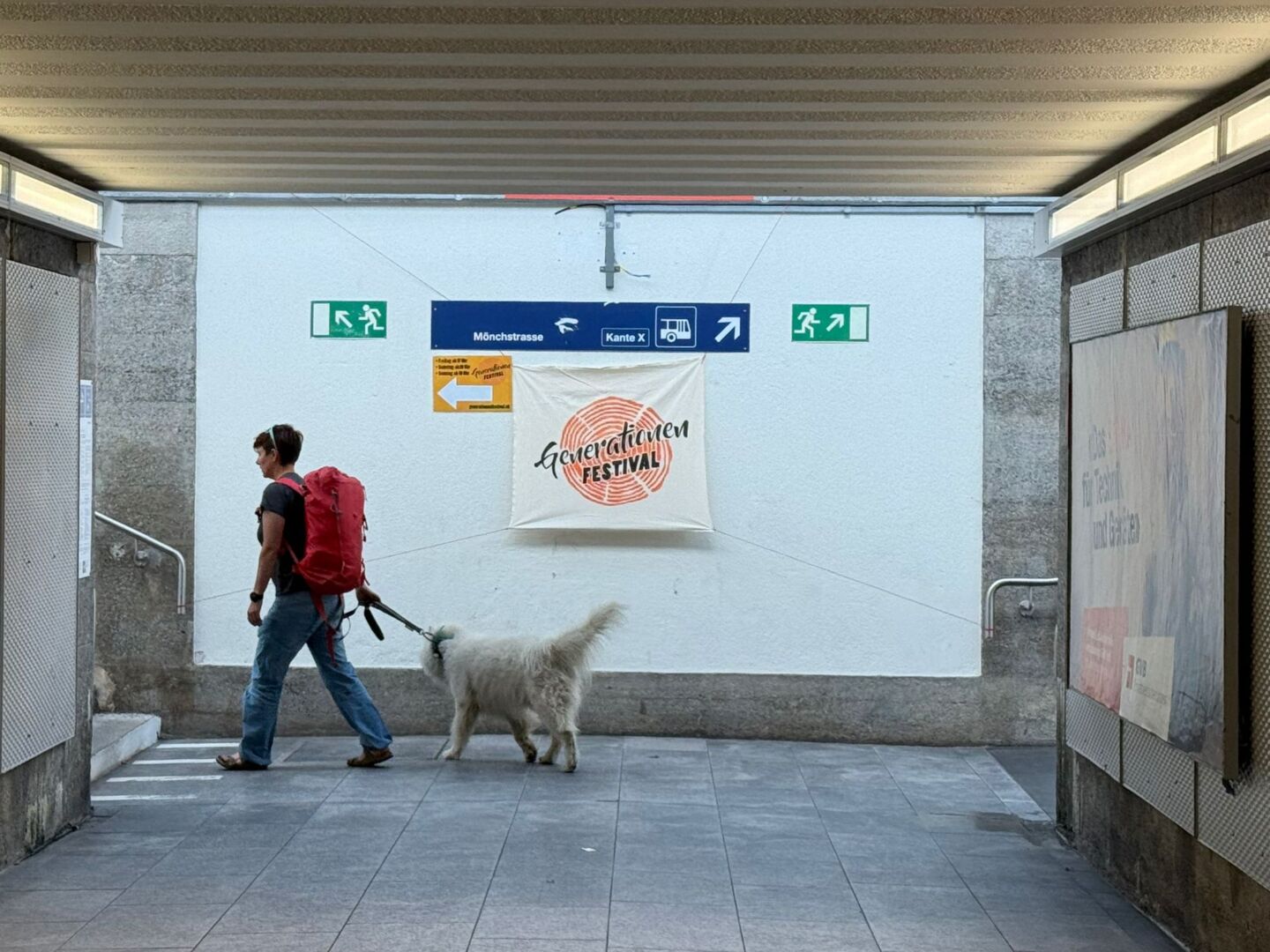 Grosses Festival, kleine Mittel!