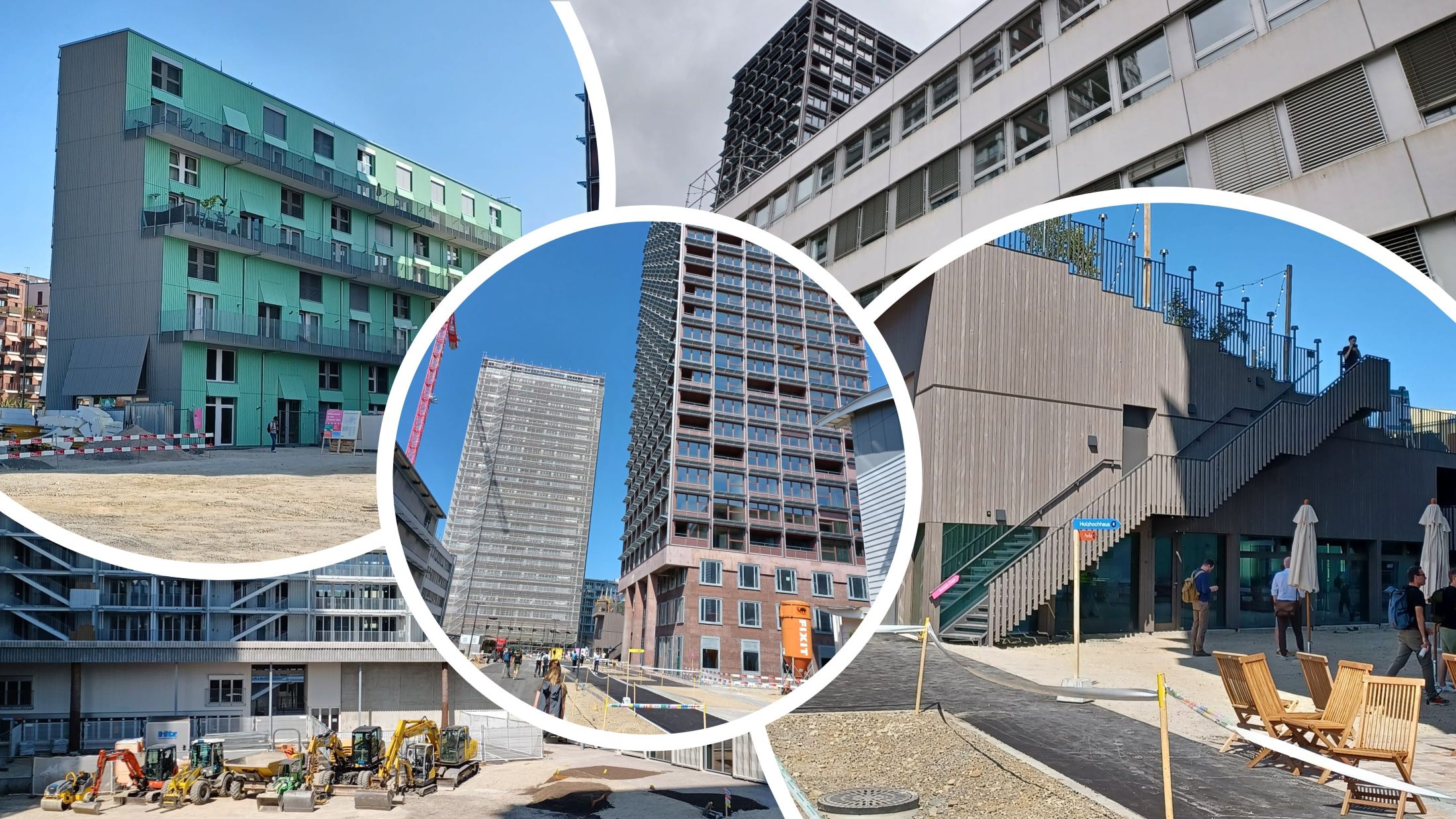 Zwhatt – Generationenwohnen im Grossformat