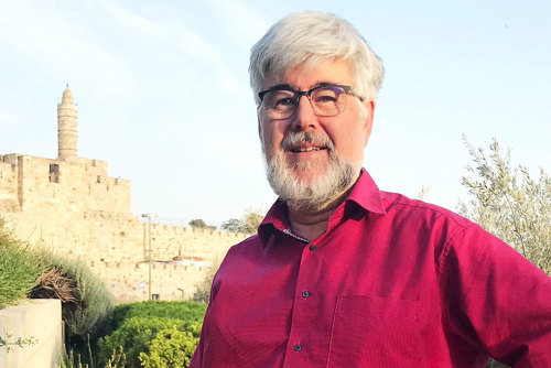 Über den Kuppeln von Jerusalem