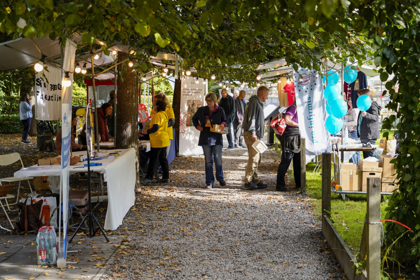 Mitwirken statt zuschauen – werde Teil des Generationenmärit.
