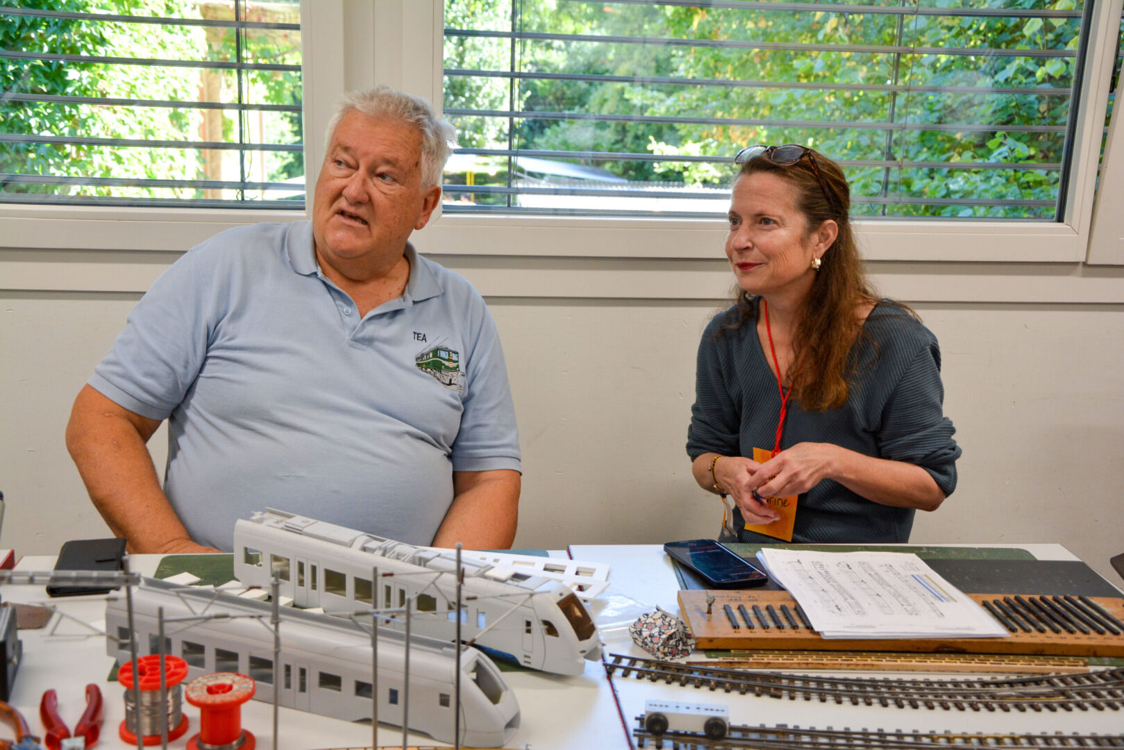 Menschen hinter dem Festival