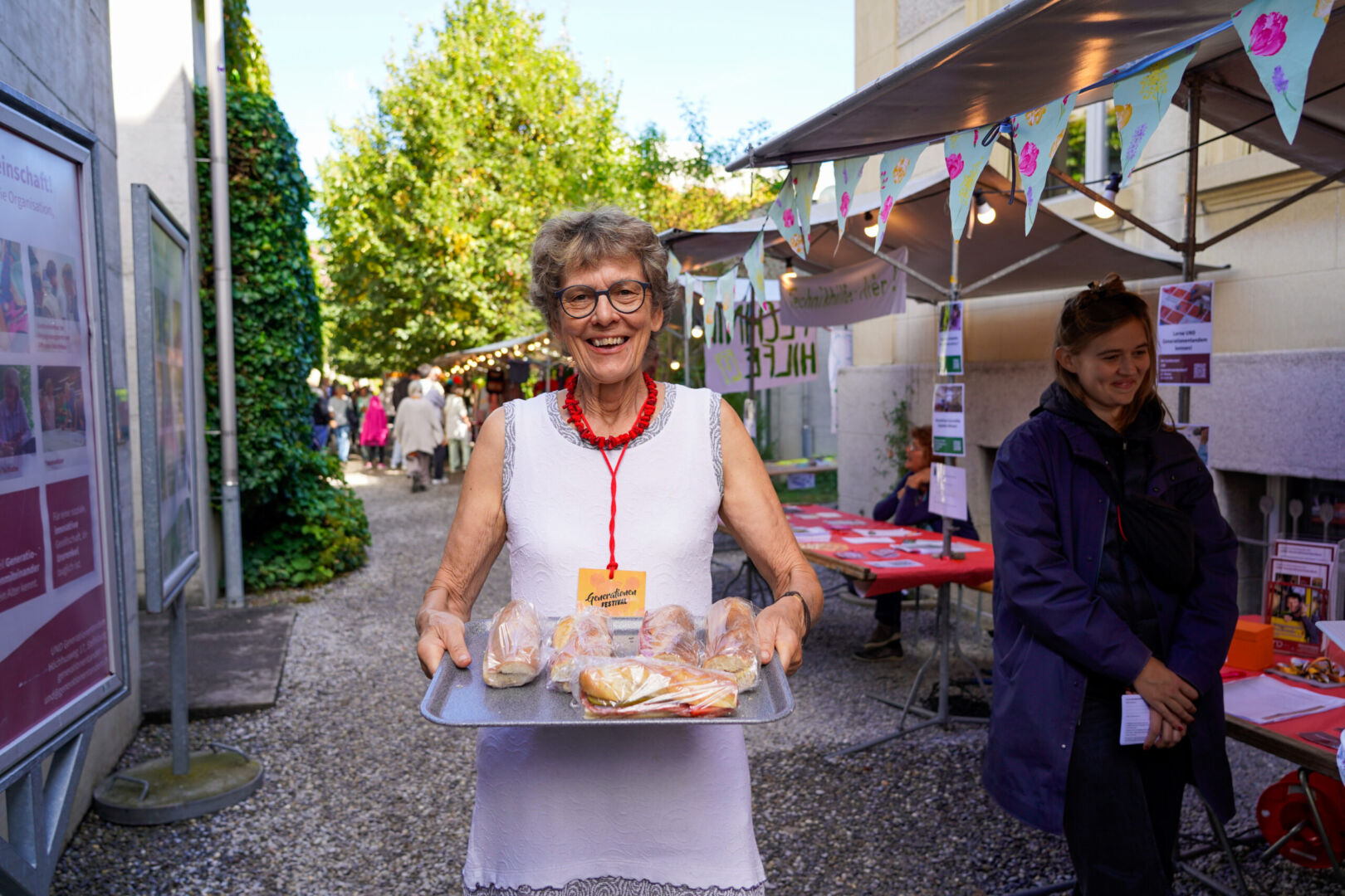 Als Helfer:in oder mit einem Stand – dabei sein lohnt sich.