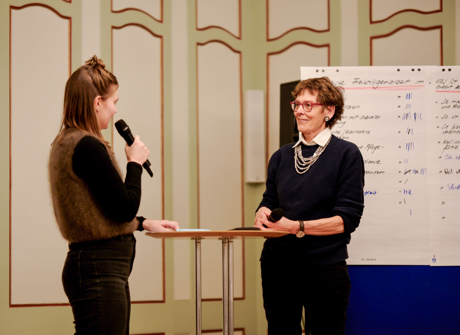 «Freiwilligenarbeit – was unsere Gesellschaft zusammenhält»: Das Generationenforum zum Nachschauen