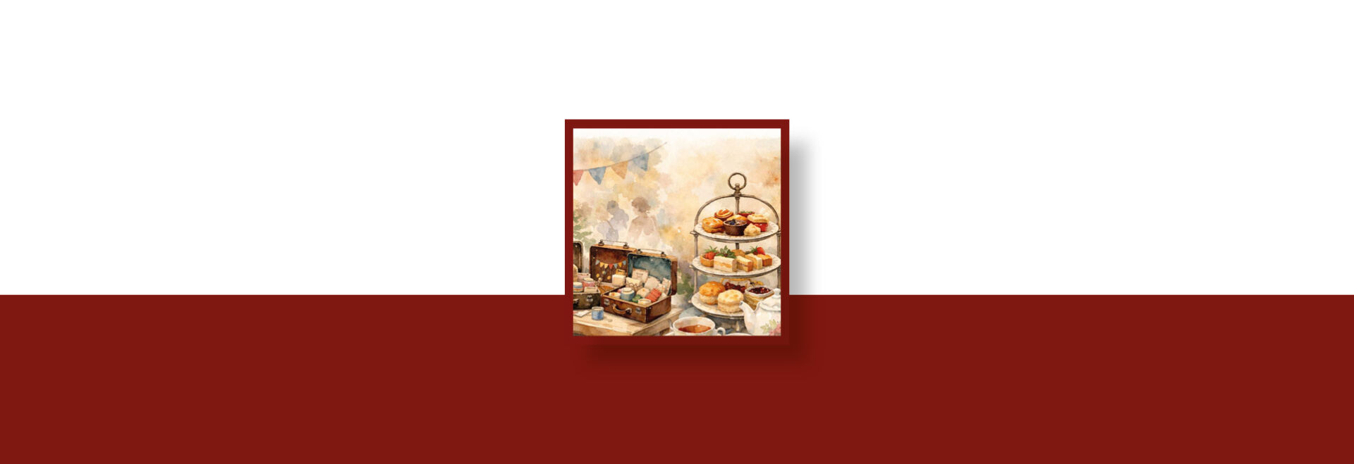 Koffermärit mit Afternoon Tea