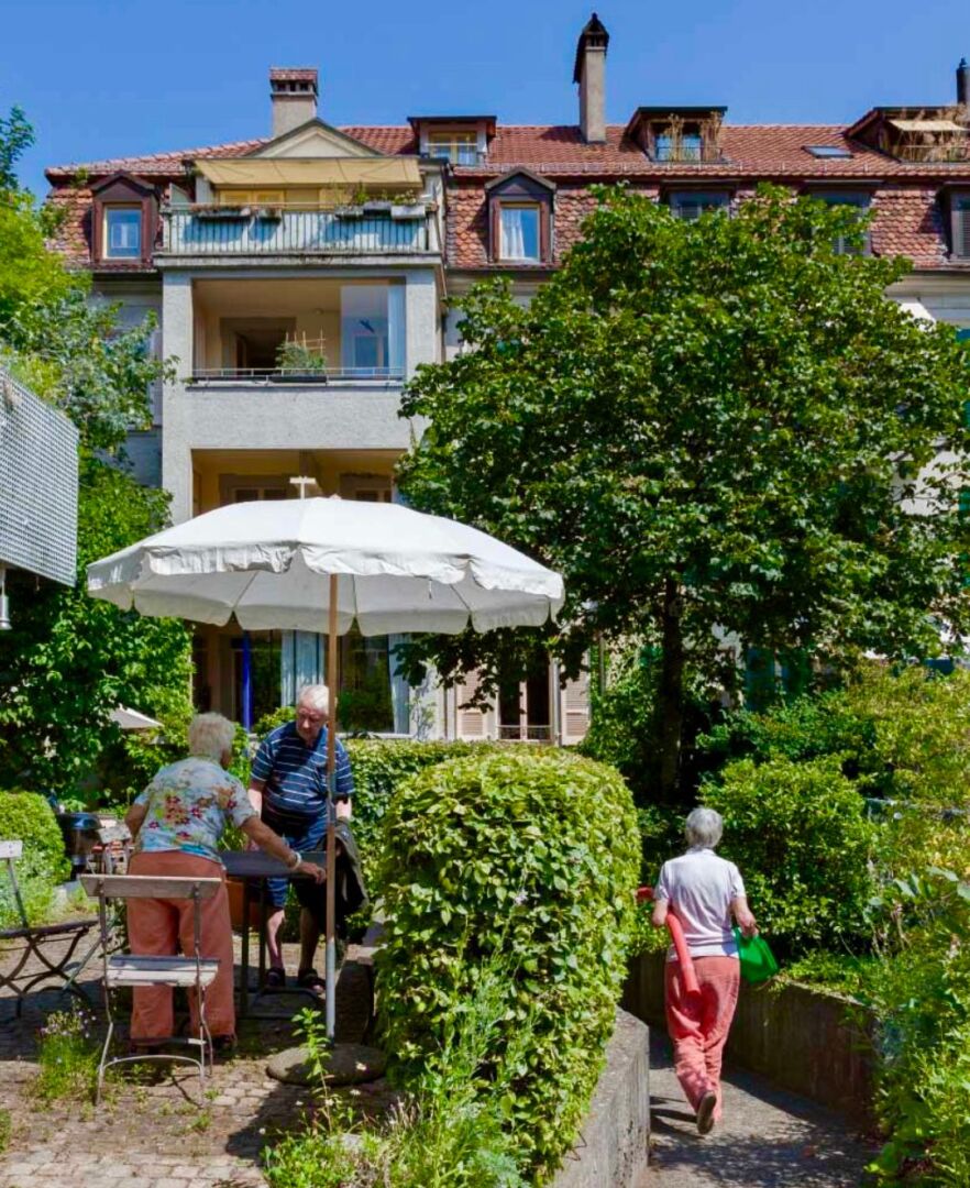 Wohnen unter einem Dach