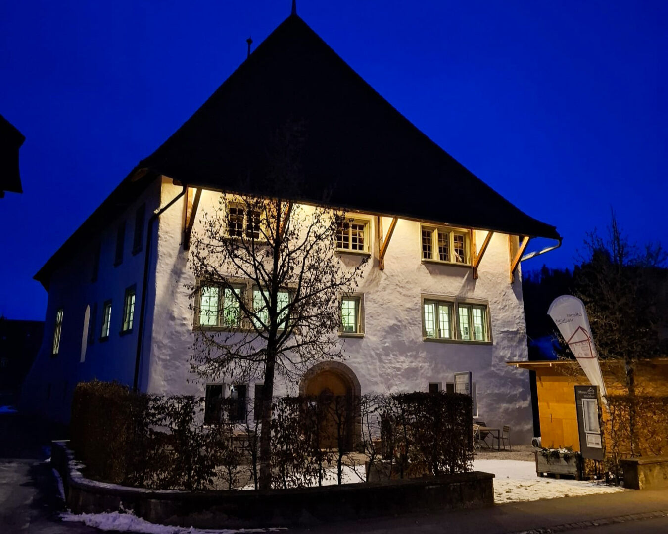 Innenaufnahme Höchhus